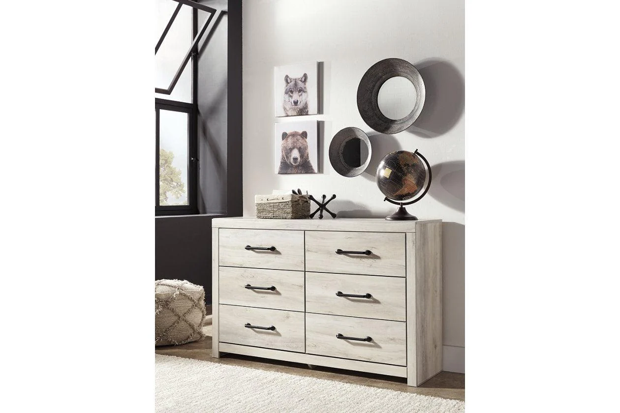 Cambeck Whitewash Dresser - Image 7