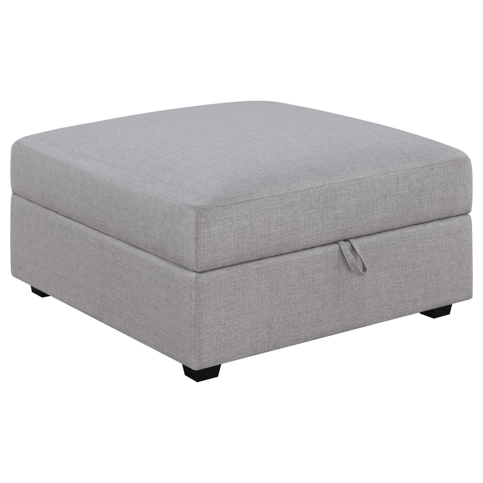 Cambria Grey 6-piece Upholstered Modular Sectional - Image 15
