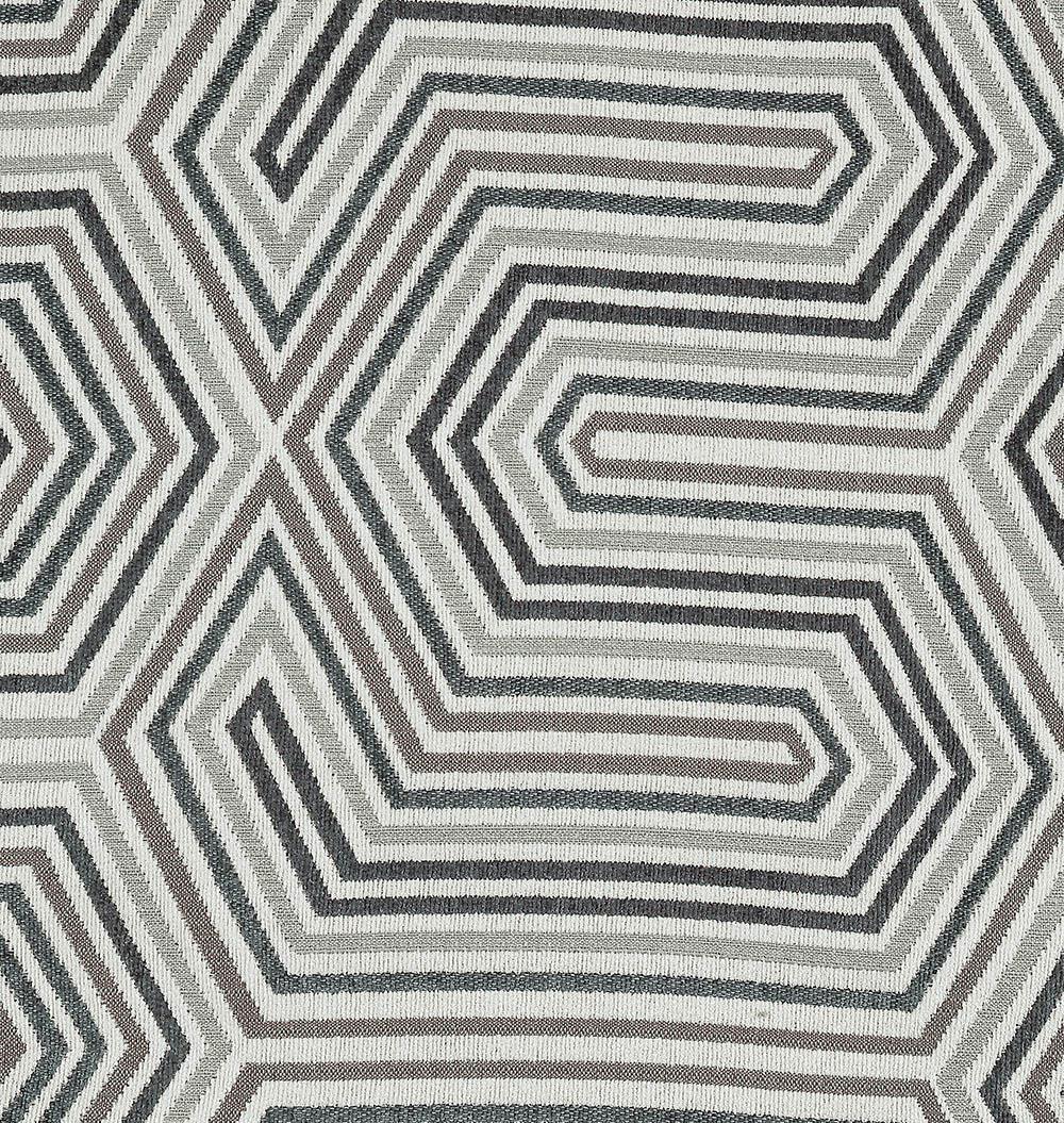Cambria Gray Upholstered Armless Chair - Image 8