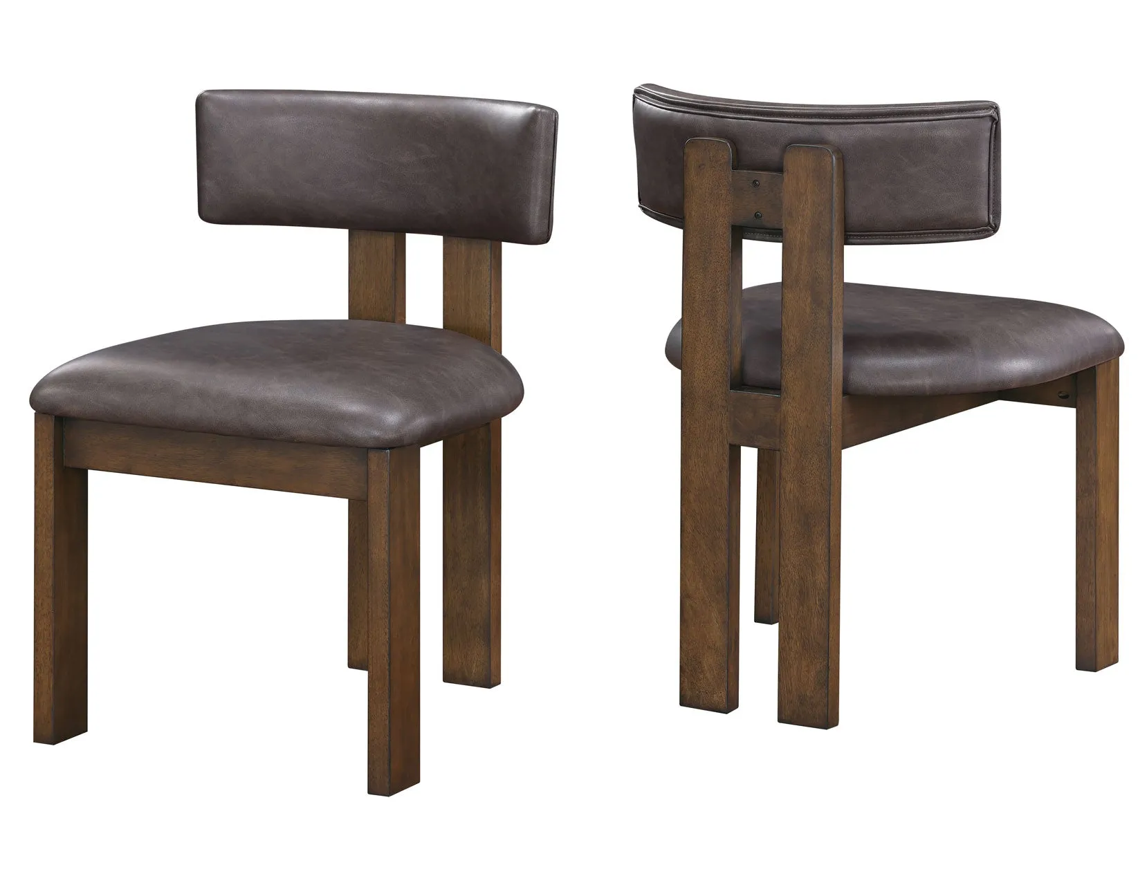 Cambridge Burnished Chestnut Dining Set with Folding Removable Game Top - Image 15