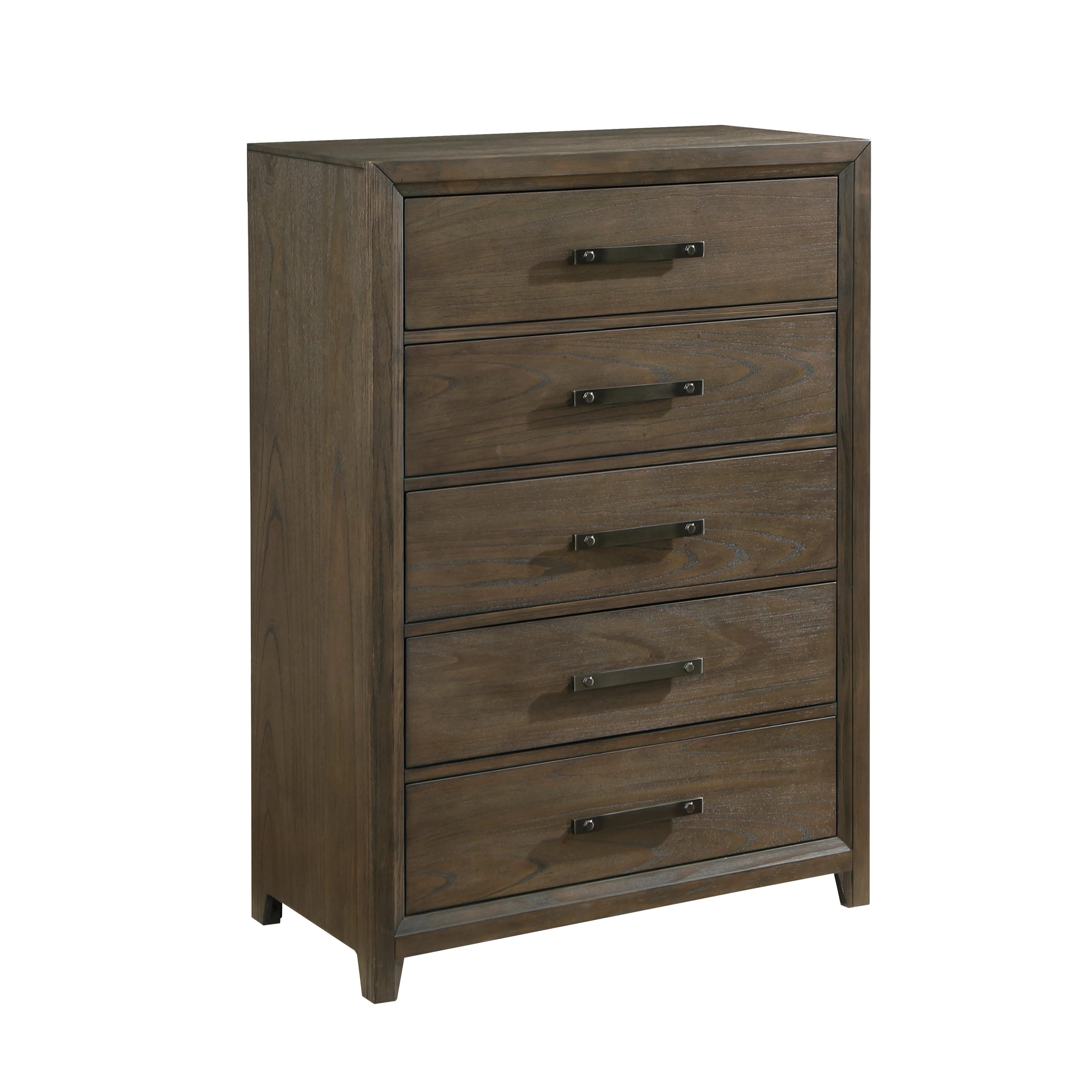 Cambridge Dark Walnut Chest - Image 5