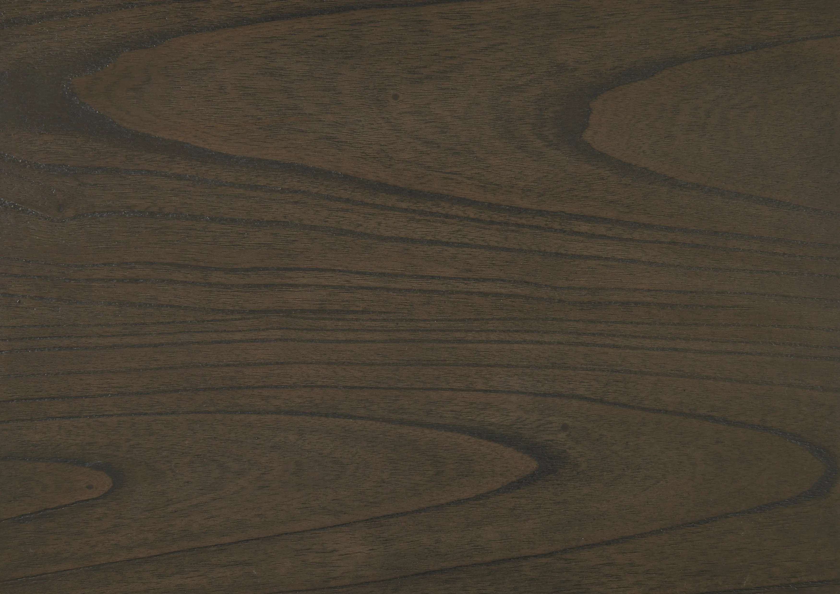 Cambridge Dark Walnut Queen Platform Bed with Footboard Storage - Image 7