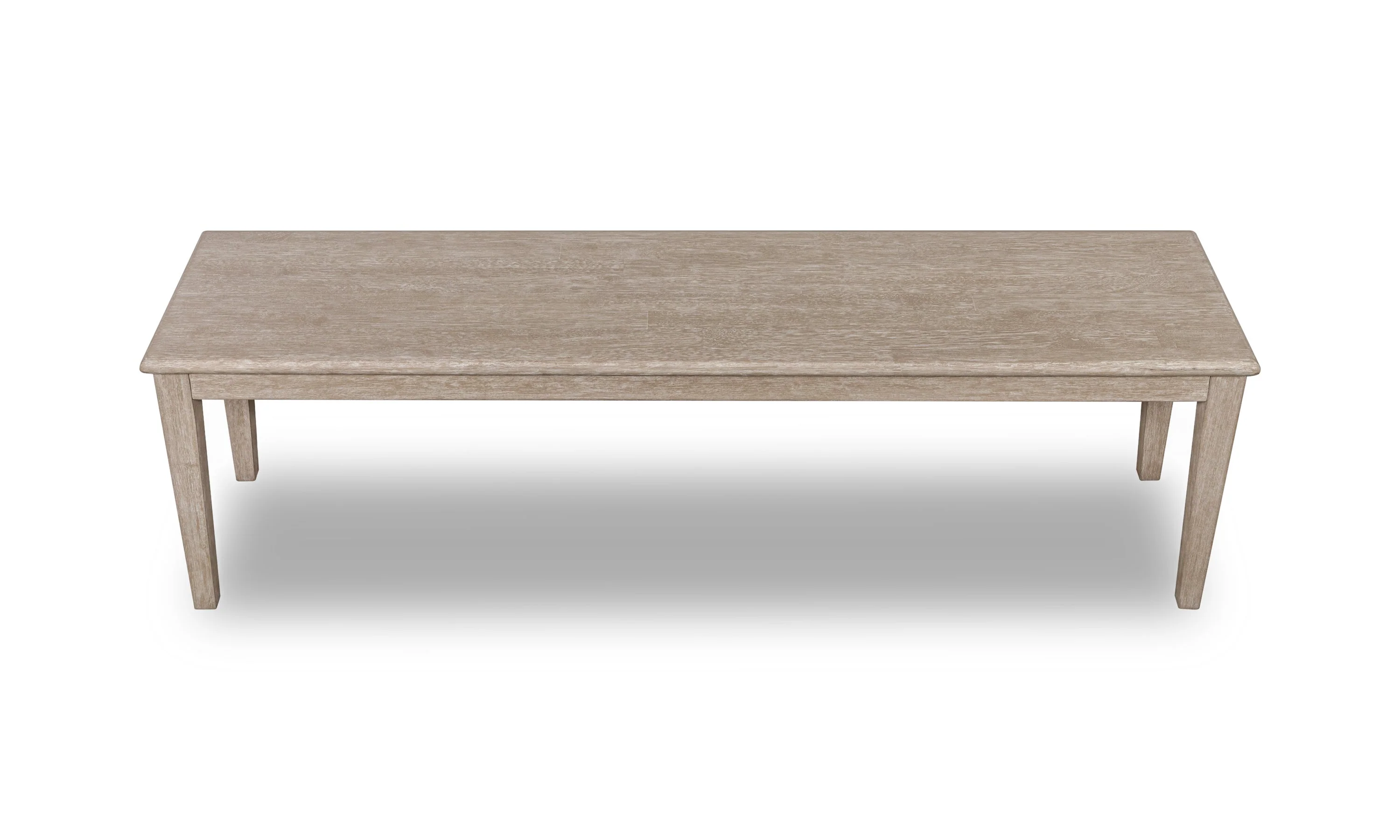 Camden Oak Wood Bench in Chai - Image 5