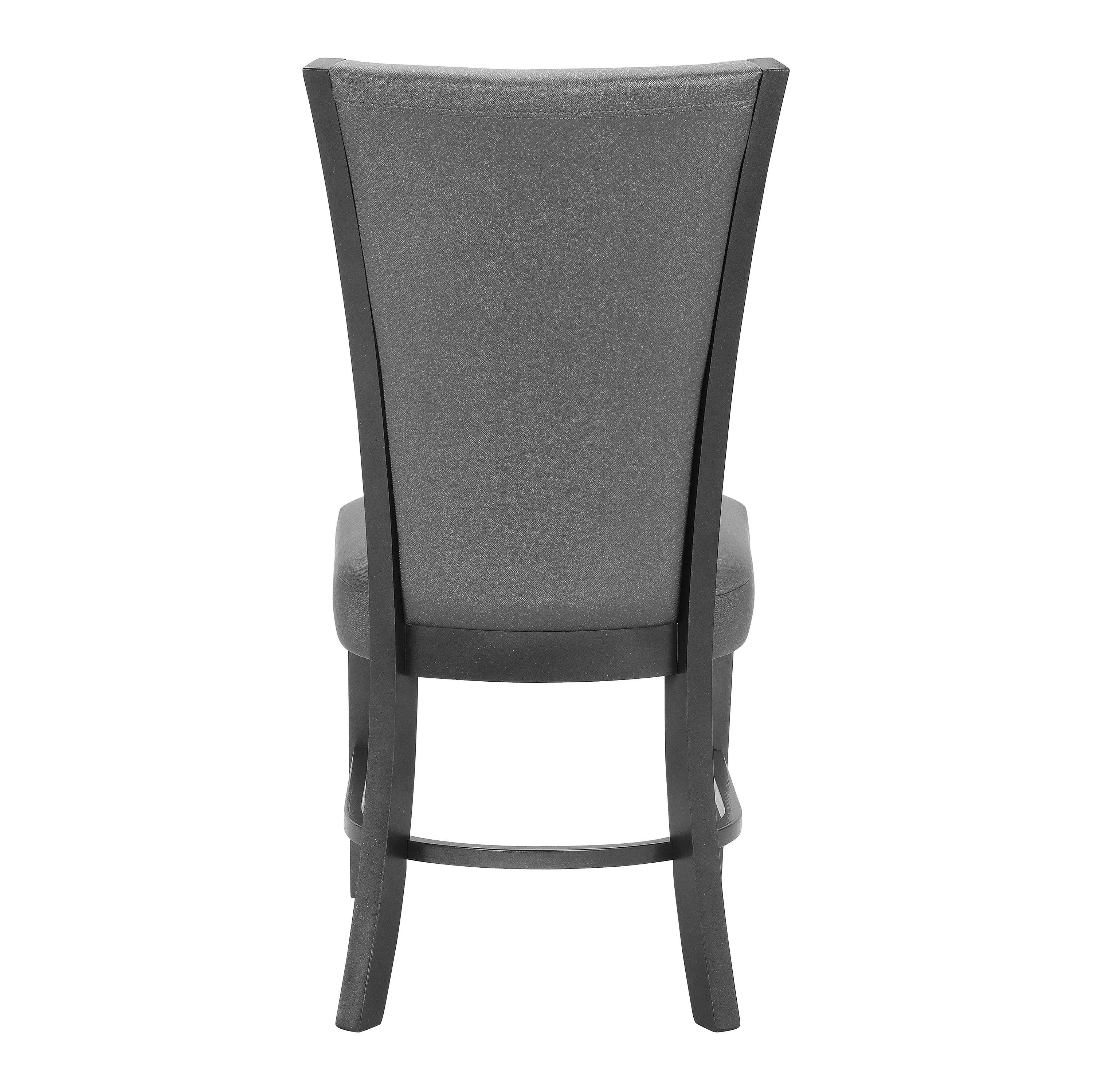 Camelia Gray Dining Chair, Set of 2 - Image 3