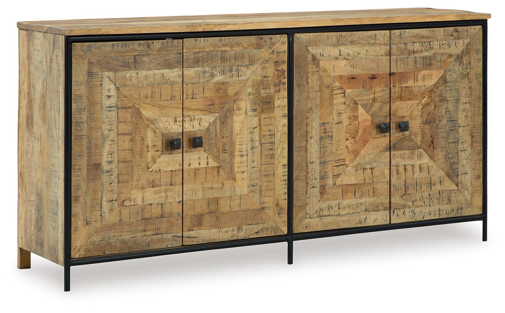 Camney Brown/Black Accent Cabinet - Image 8