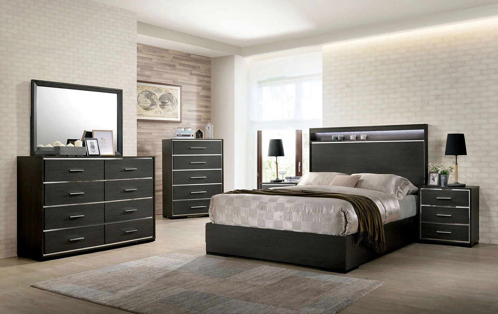 Camryn Warm Gray Dresser - Image 3