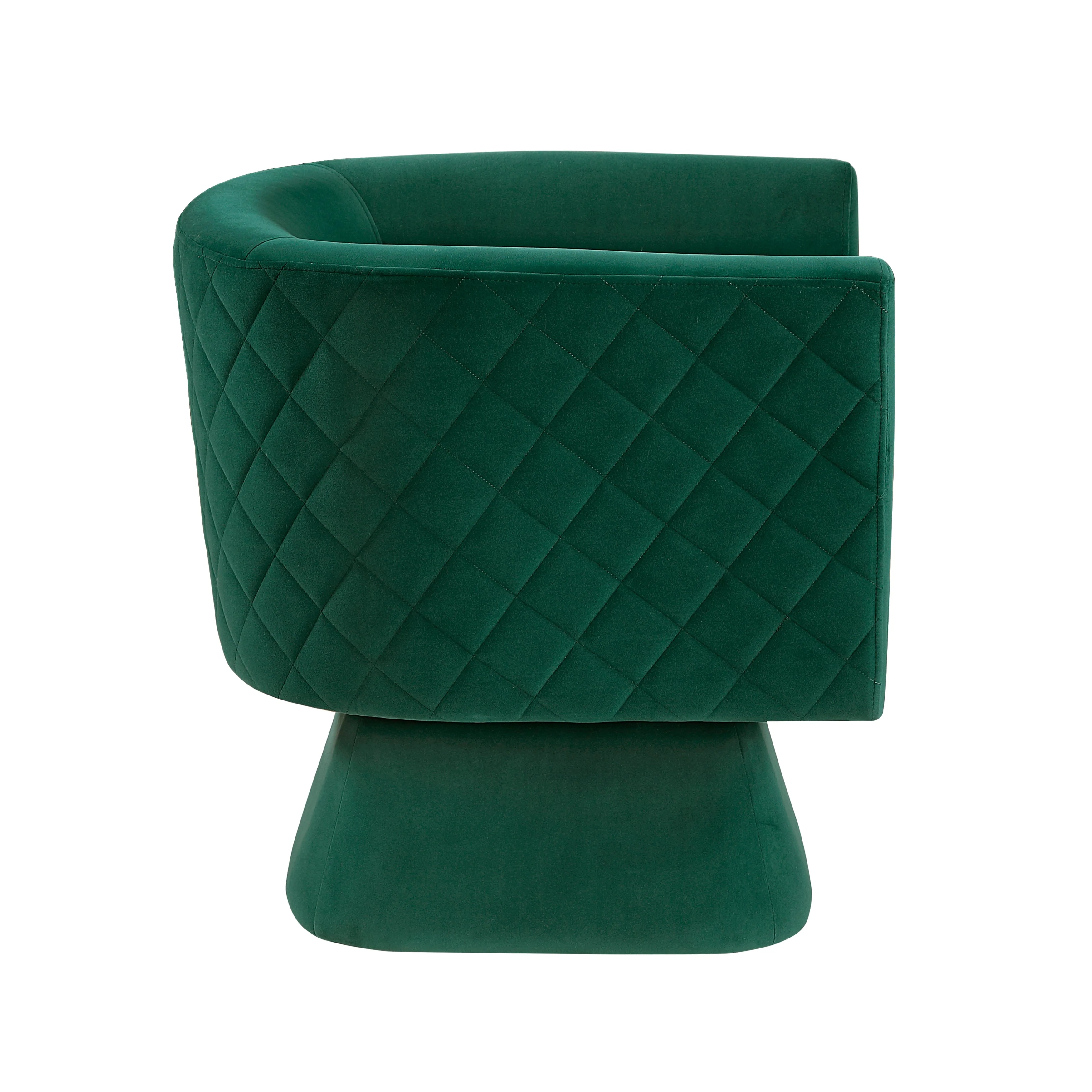 Candace Green Swivel Chair - Image 3