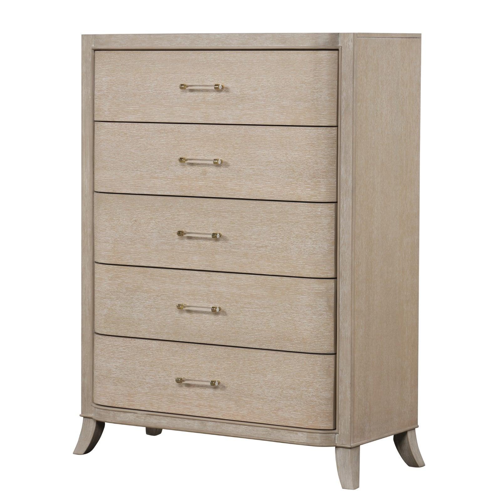 Candra Natural Oak Chest - Image 3