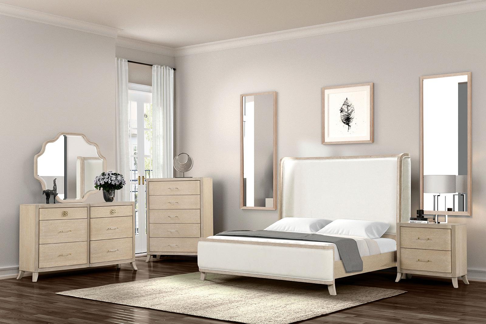 Candra Natural Oak Chest - Image 6