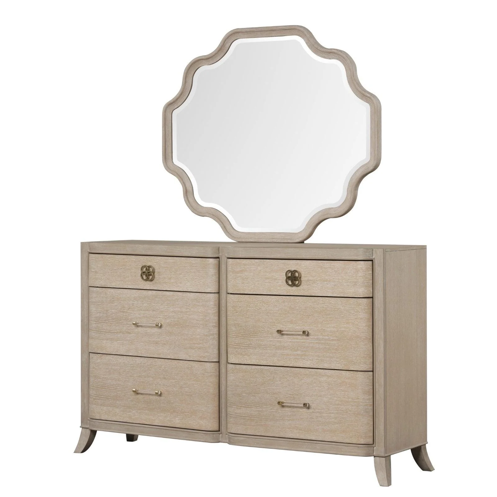 Candra Natural Oak Mirror - Image 3