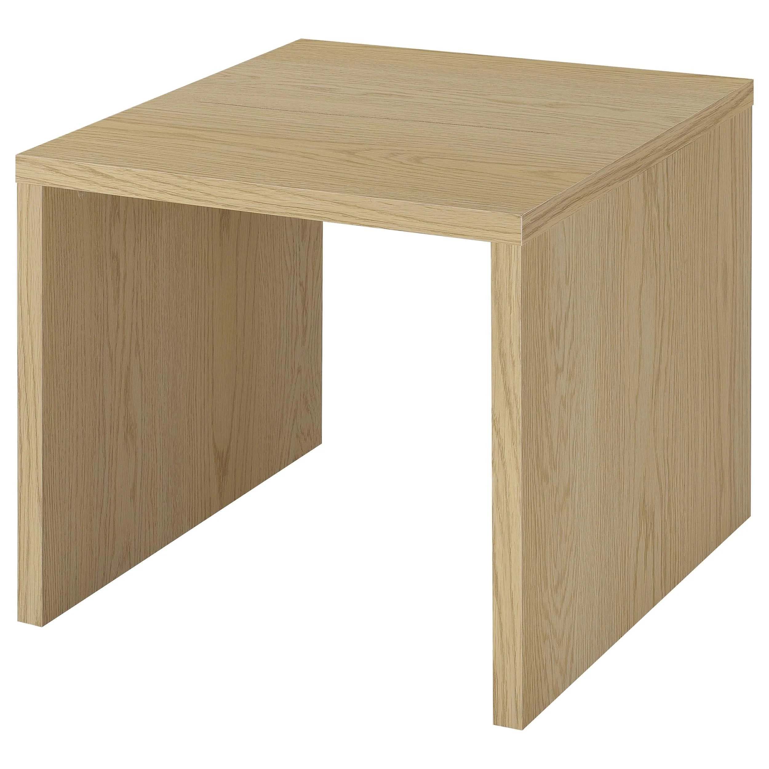 Canoga Light Oak 2-Piece Lift Top Cocktail Coffee Table Set - Image 5