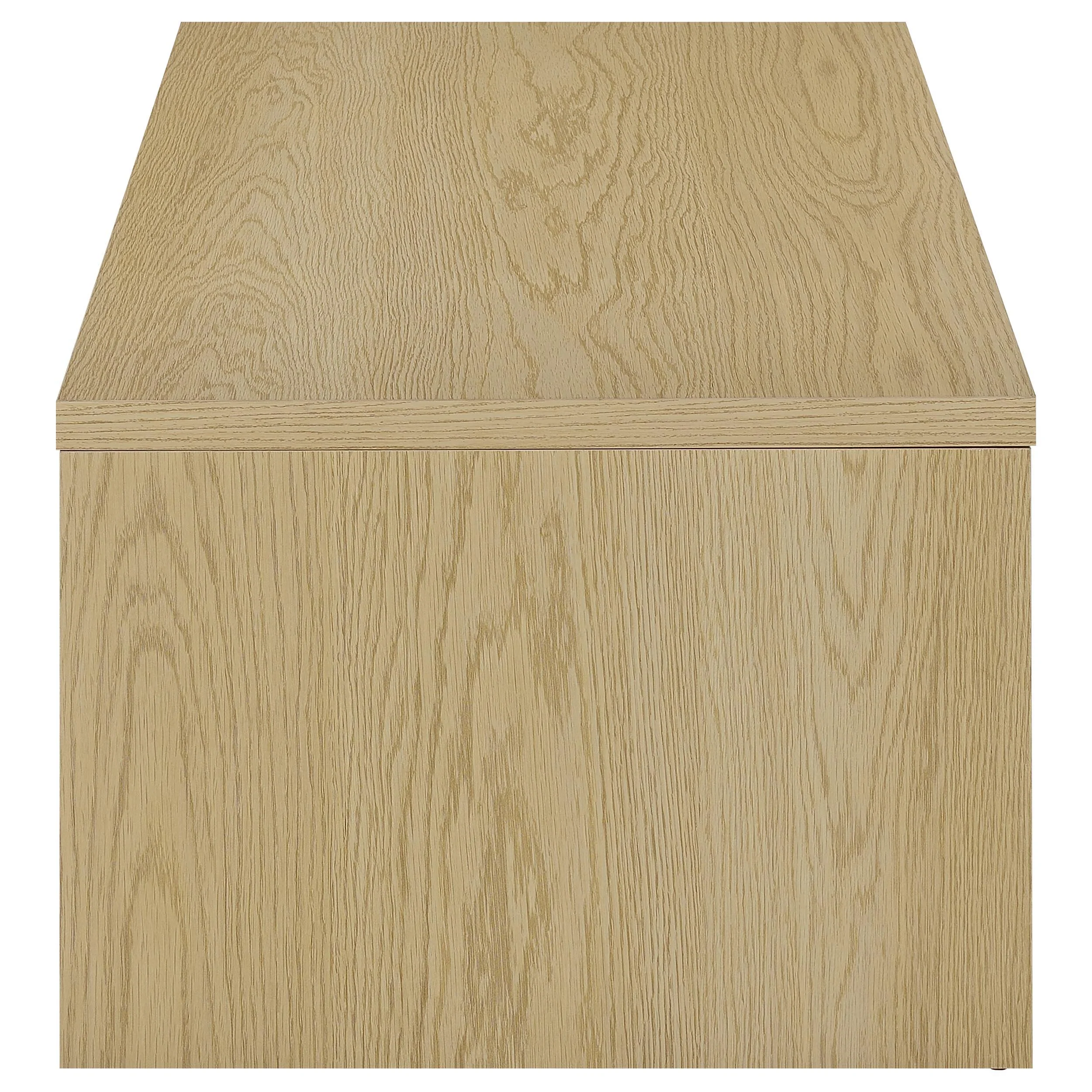 Canoga Light Oak Engineered Wood Lift Top Coffee Table - Image 8