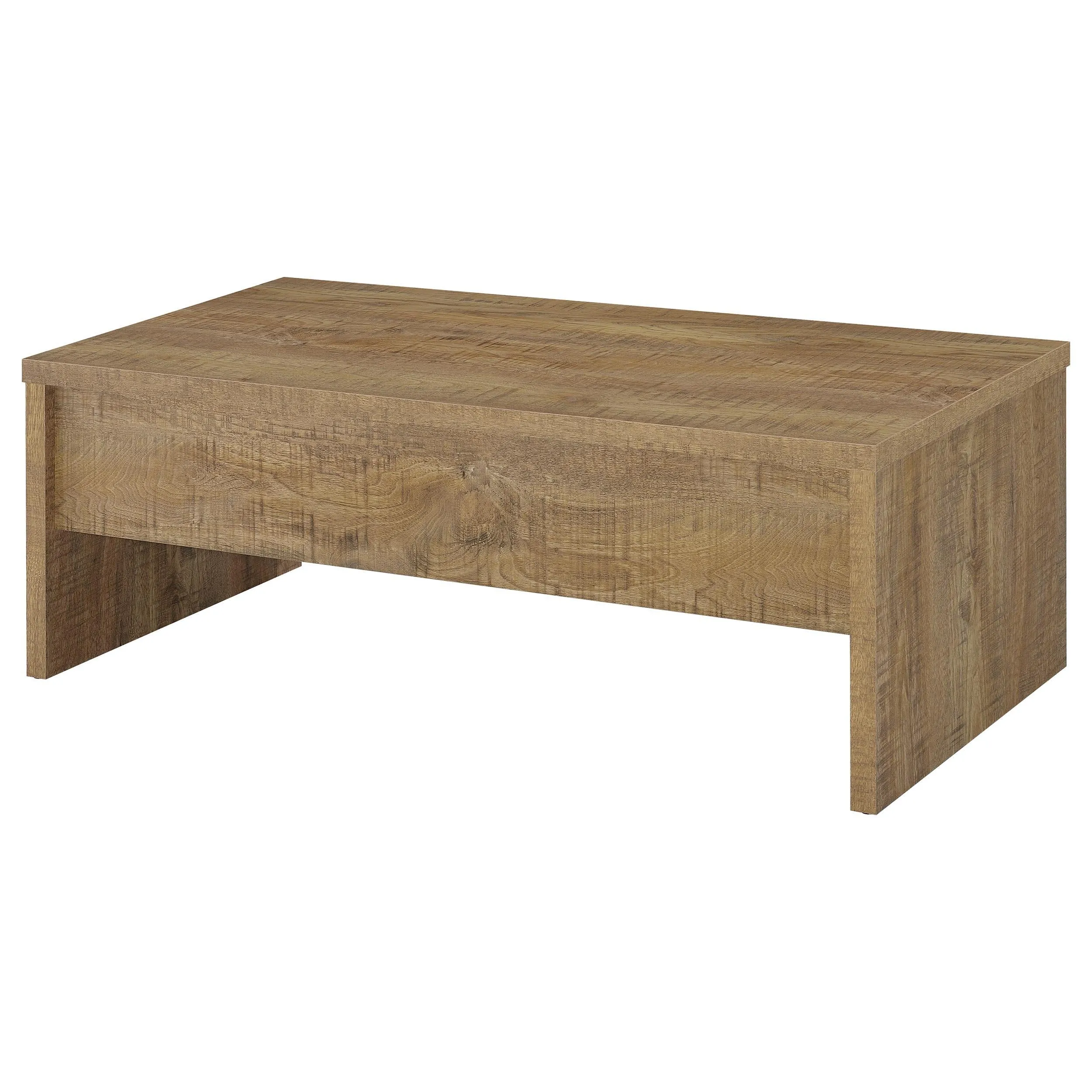 Canoga Mango 3-Piece Lift Top Cocktail Coffee Table Set - Image 11