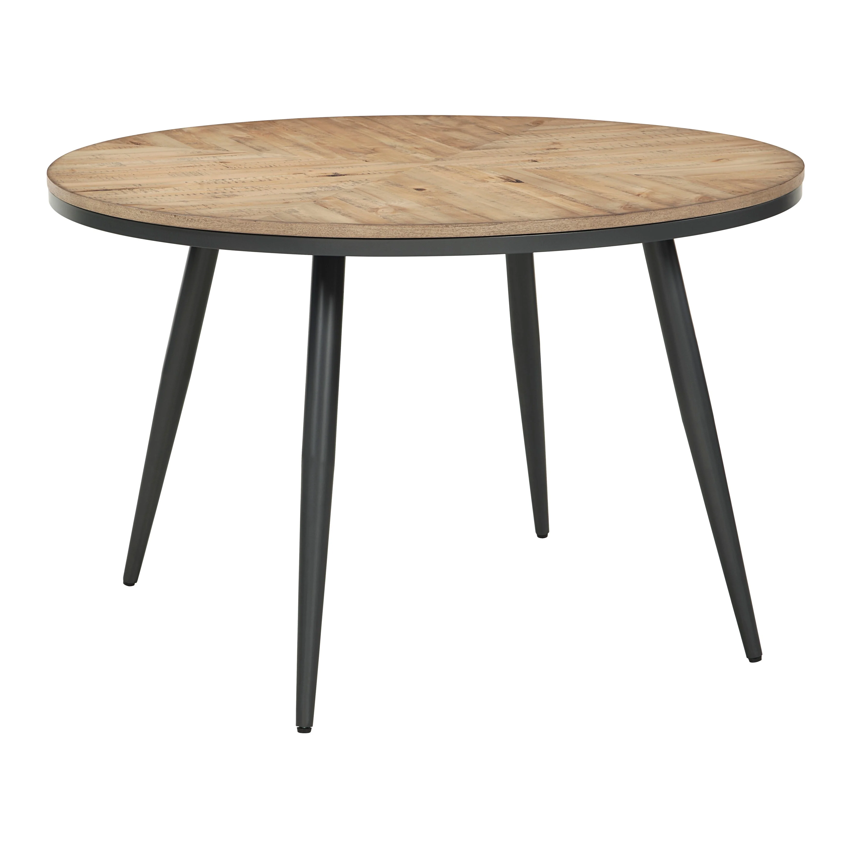 Canton Brown 48" Round Dining Table - Image 3