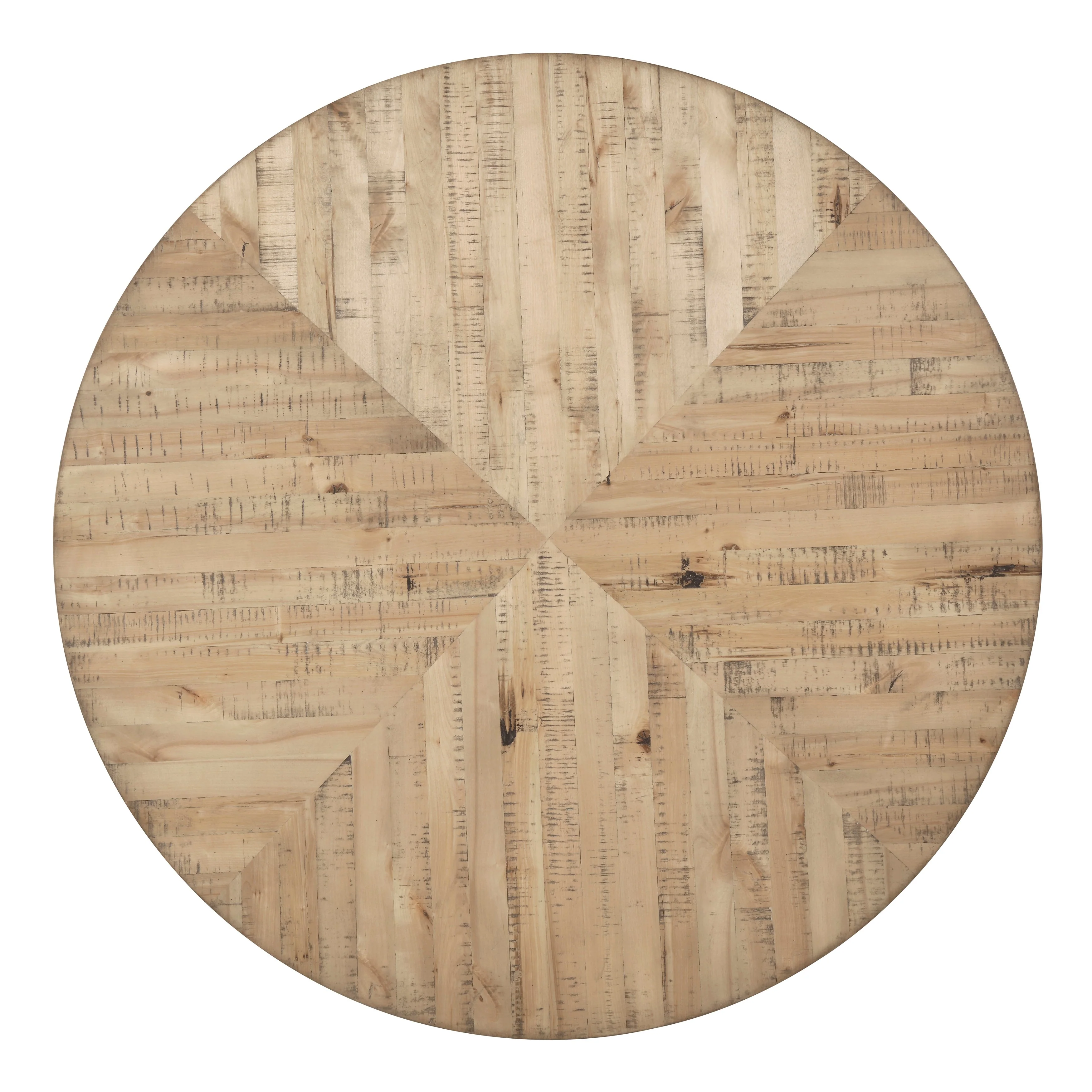Canton Brown 48" Round Dining Table - Image 4