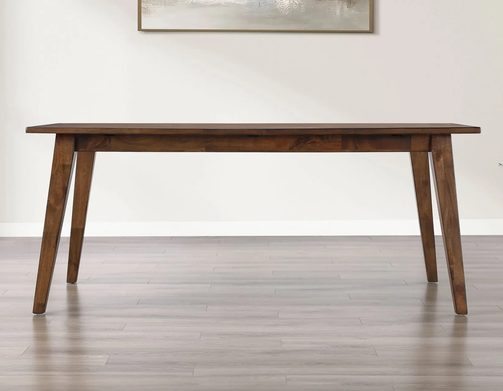 Canton Mocha Upholstered Dining Room Set - Image 6