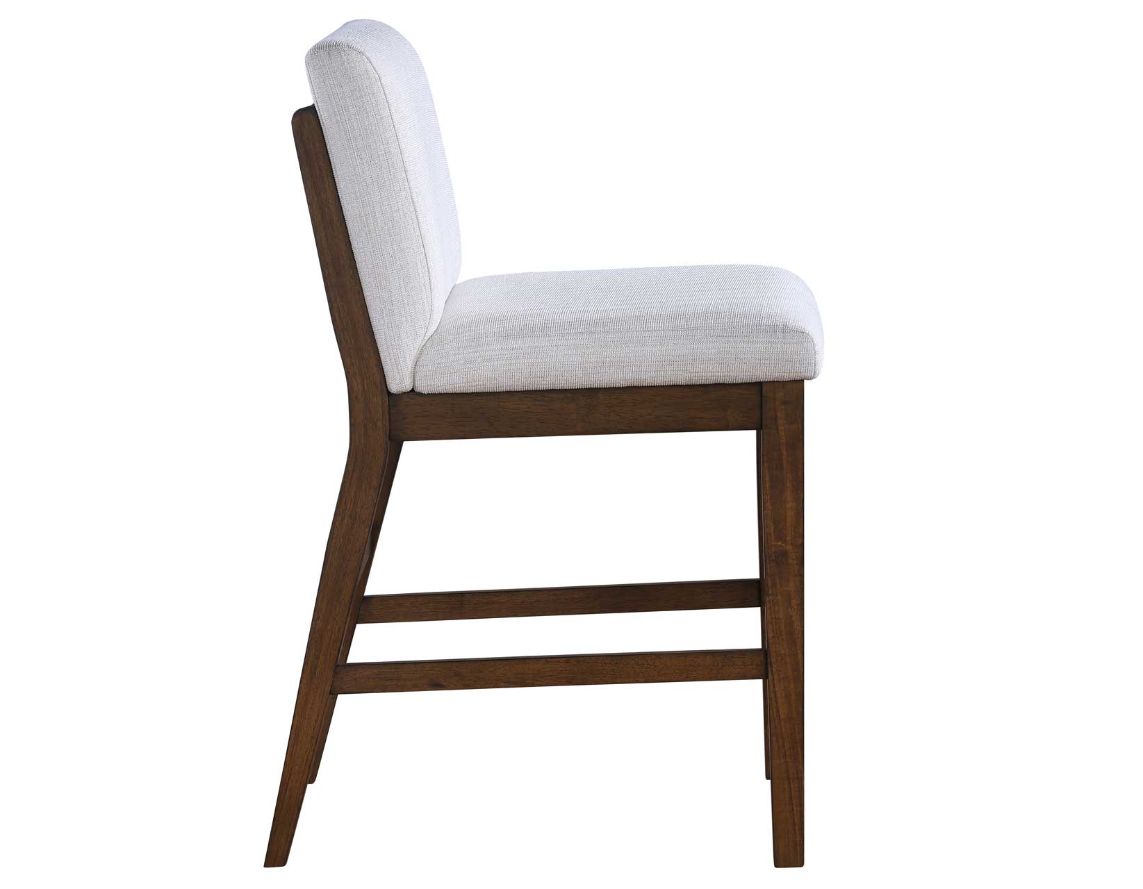 Canton Upholstered 24″ Counter Stool, Set of 2 - Image 4