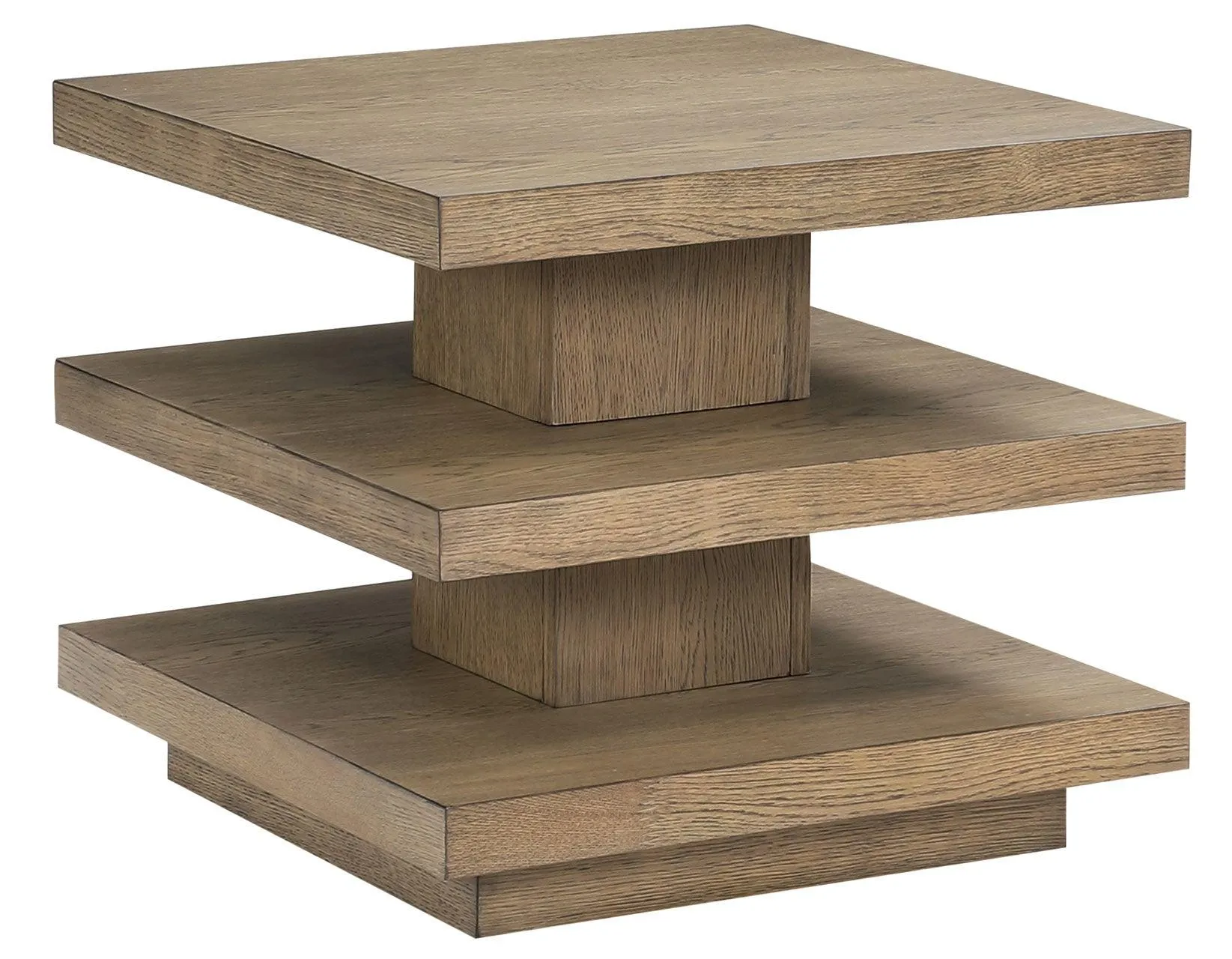 Canyon End Table, Sand - Image 2