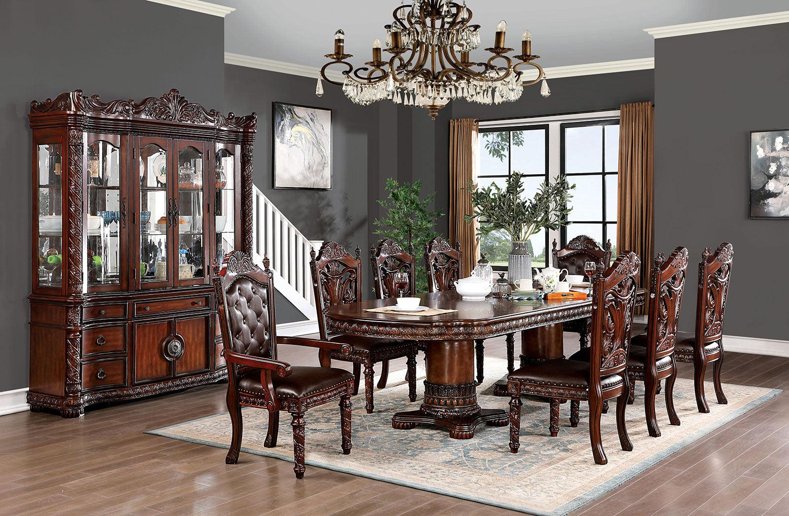 Canyonville Brown Cherry Hutch & Buffet - Image 5