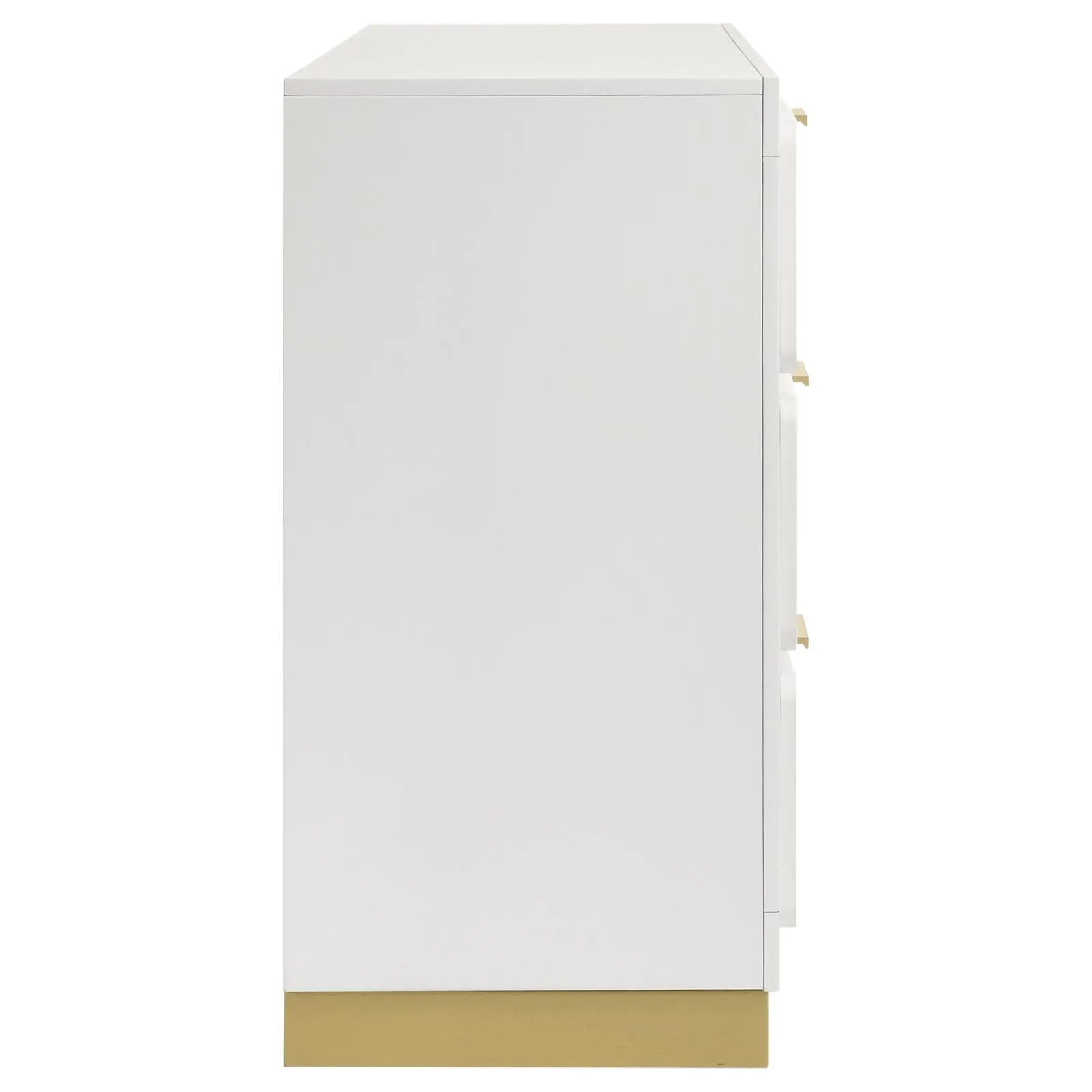 Caraway White 6-drawer Bedroom Dresser - Image 9