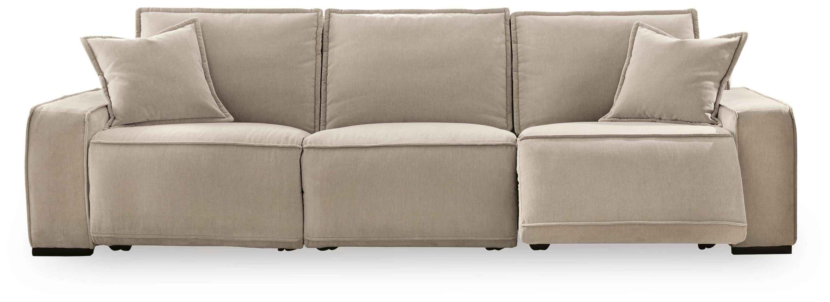 Carceri Cashmere 3-Piece Power Sectional Reclining Sofa - Image 3