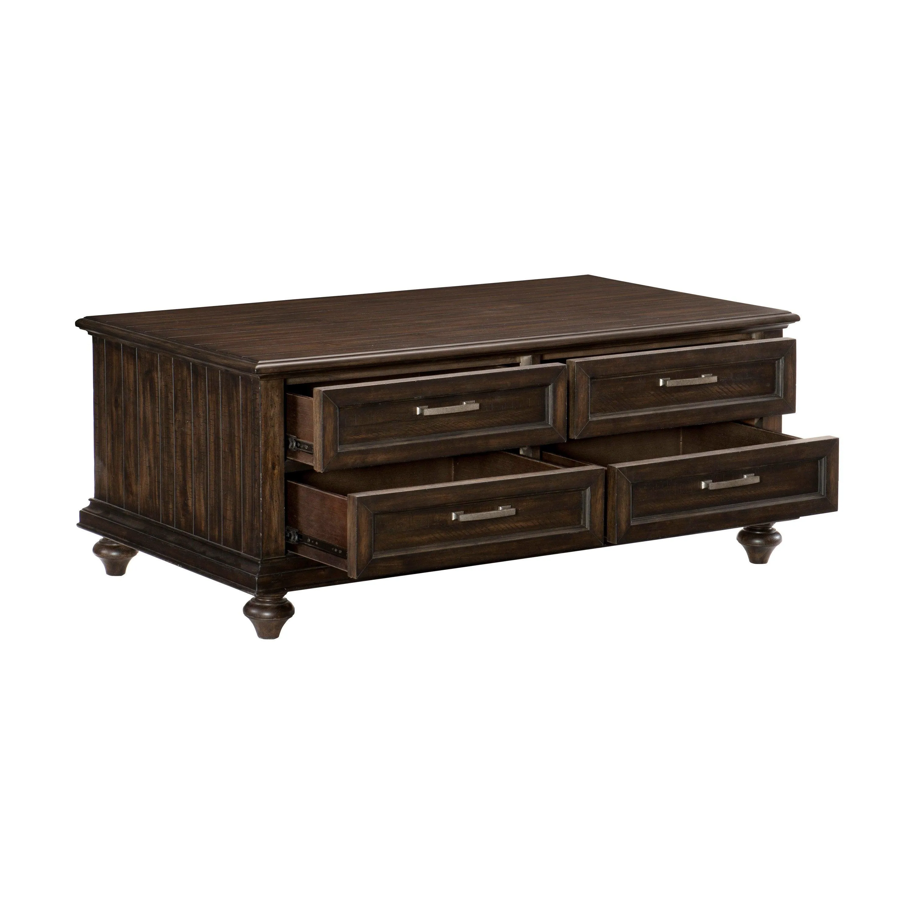 Cardano Driftwood Charcoal Cocktail Table - Image 3