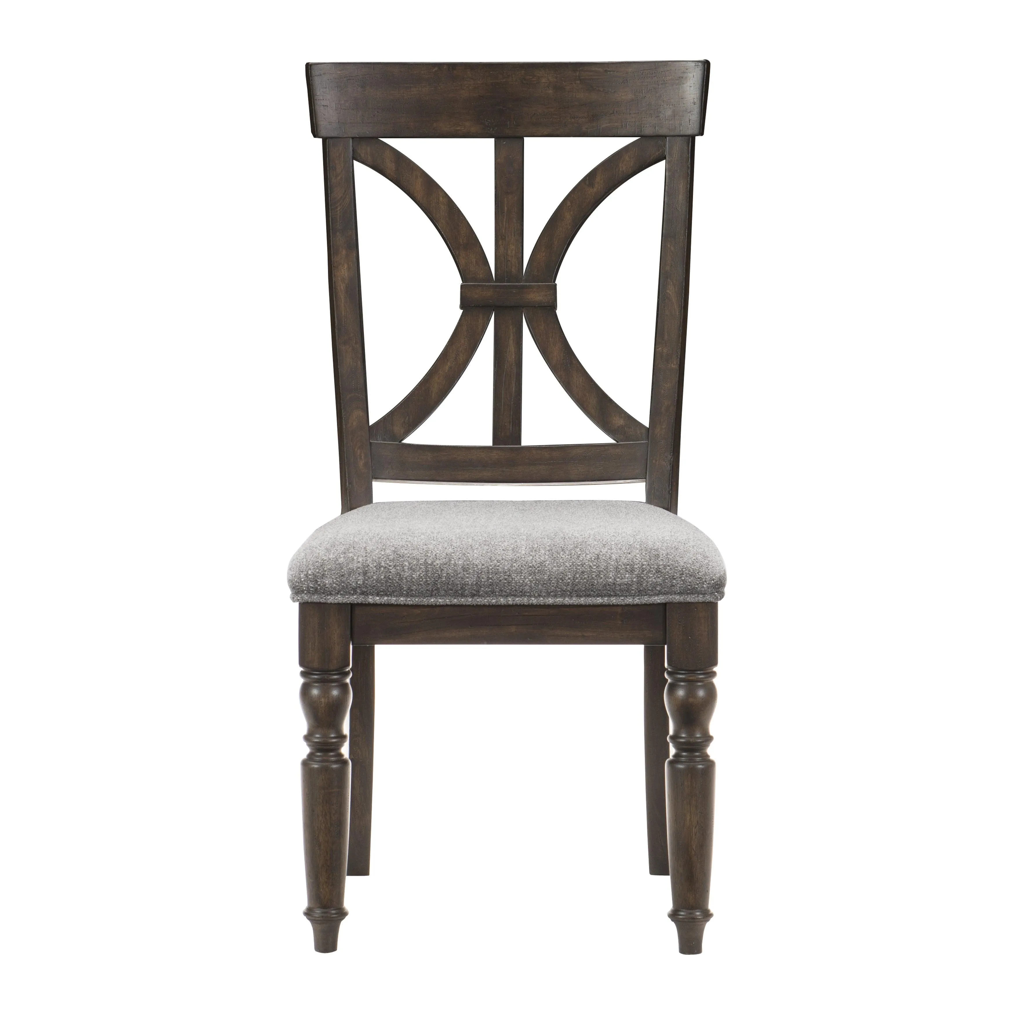 Cardano Driftwood Charcoal Side Chair, Set of 2 - Image 3