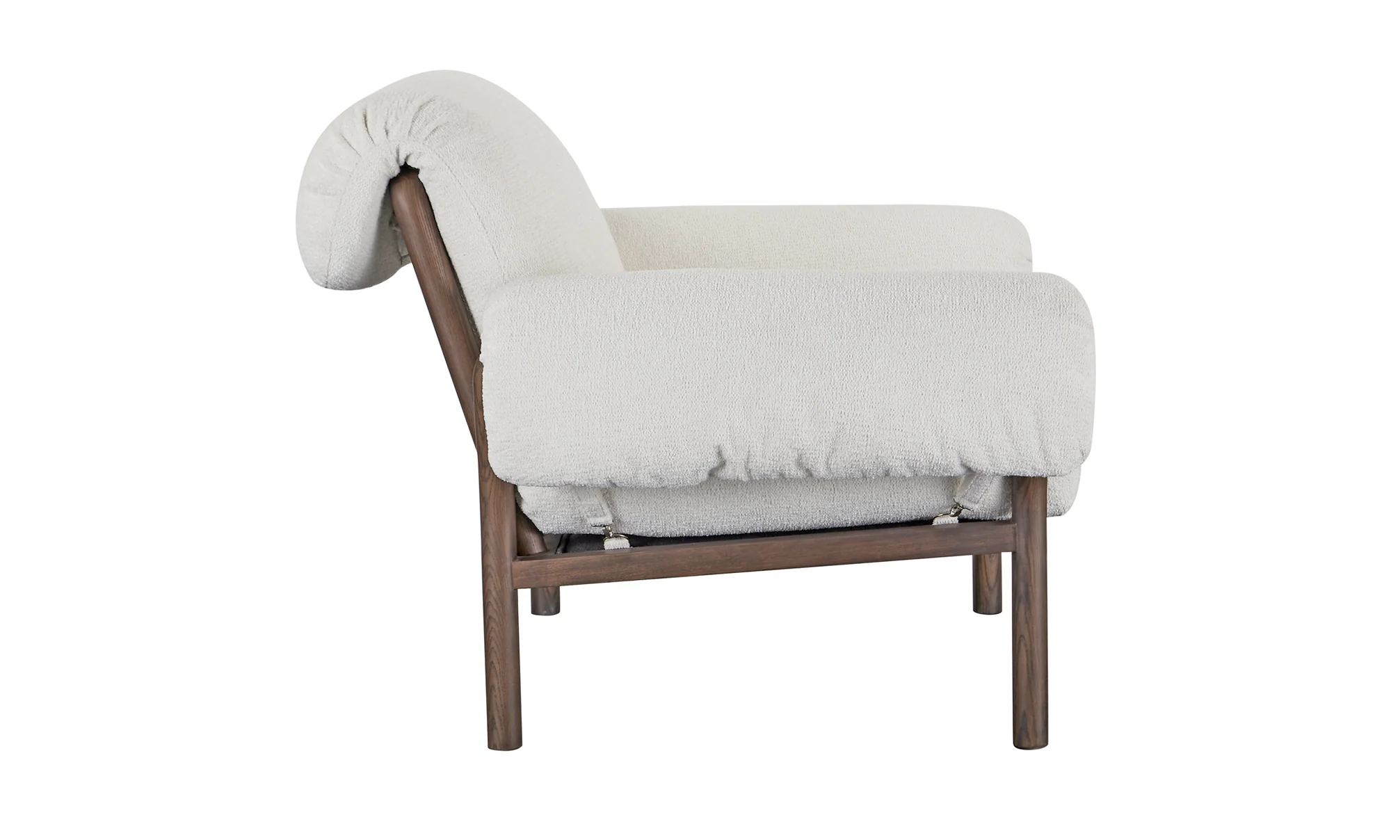 Cardero Lounge Chair Ivory - Image 3