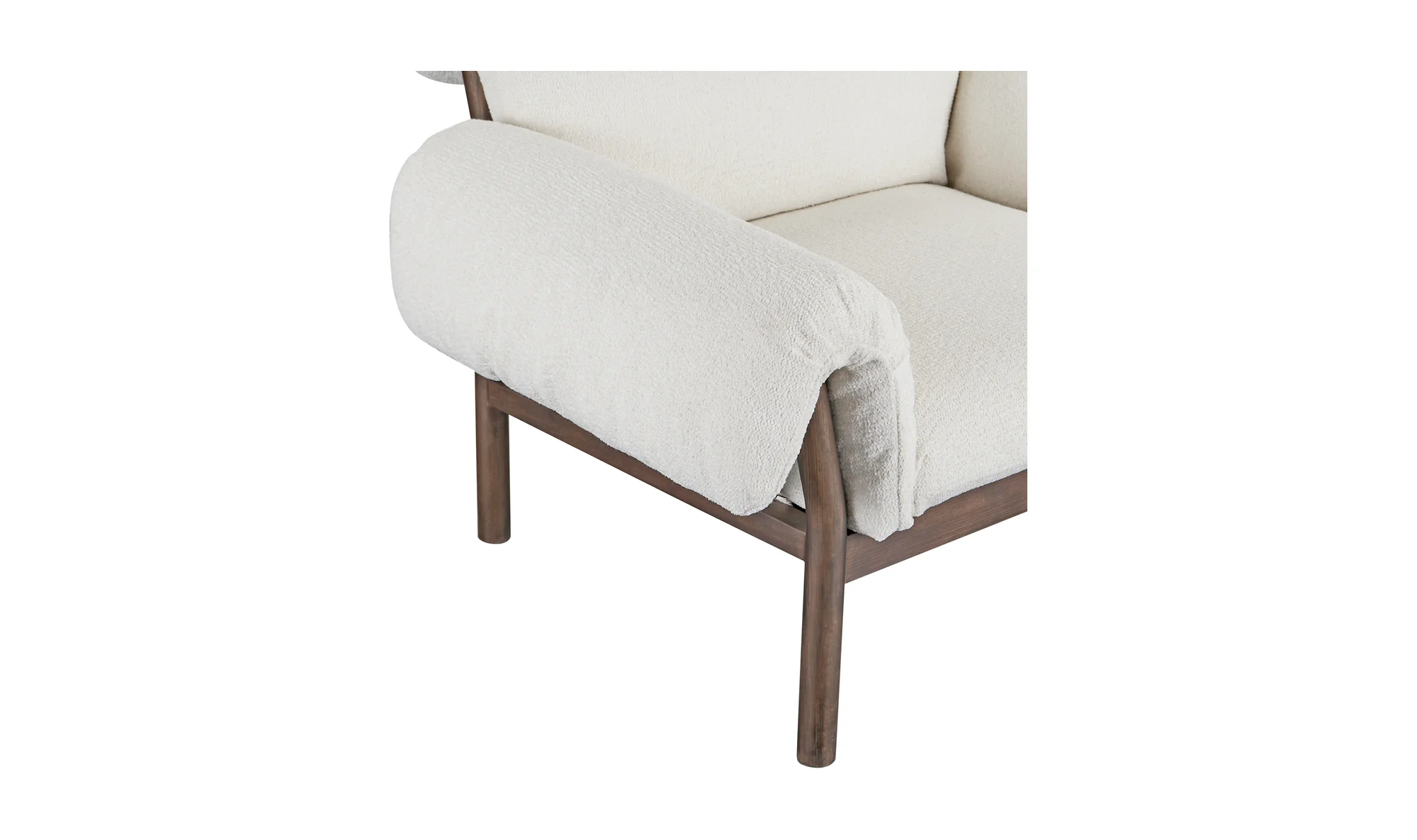 Cardero Lounge Chair Ivory - Image 6