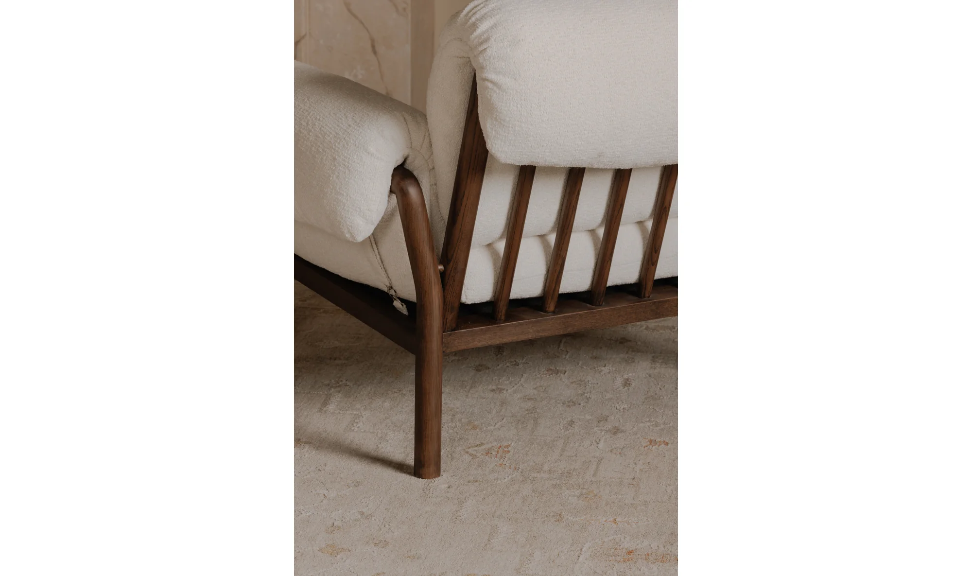 Cardero Lounge Chair Ivory - Image 7