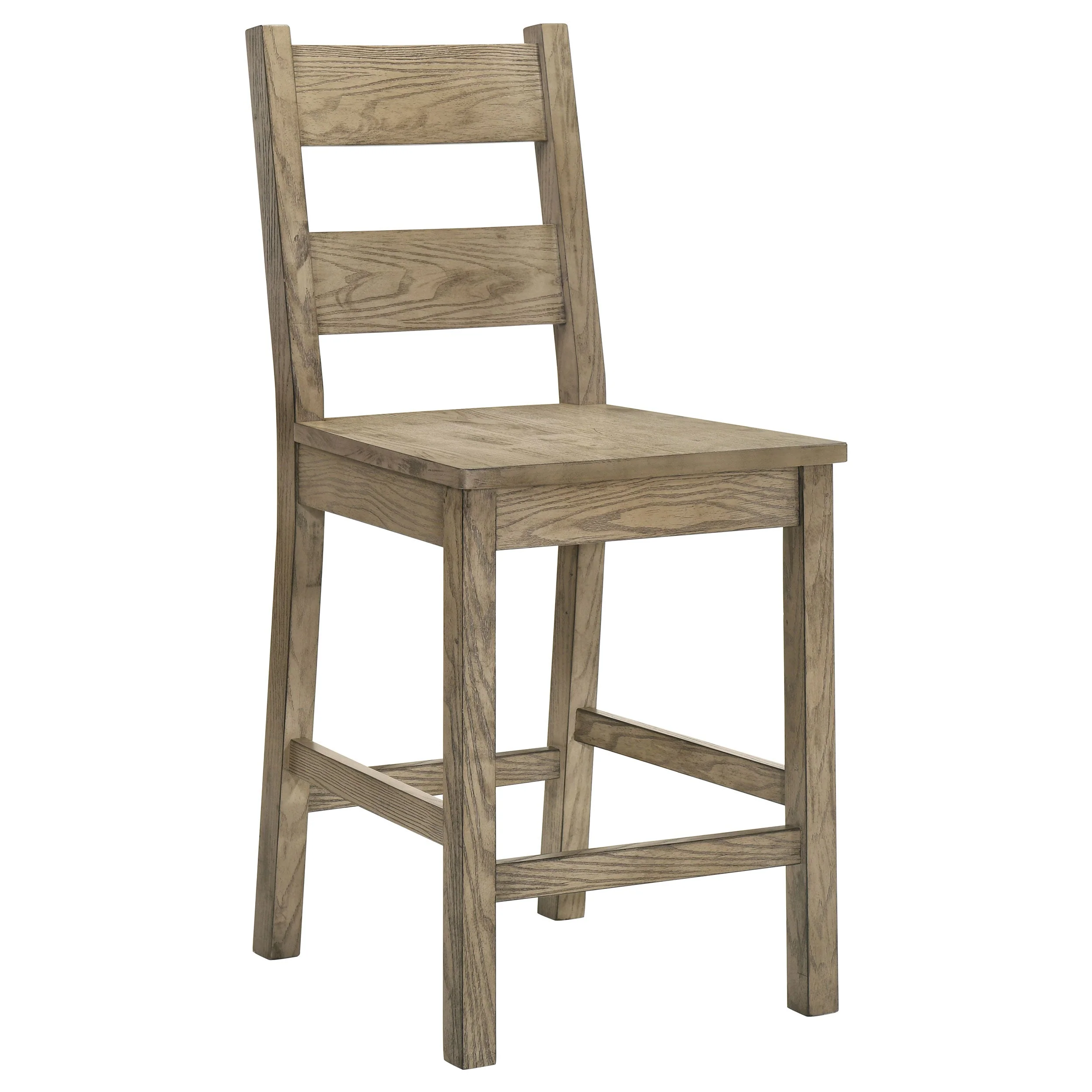 Cardova Vineyard Oak 5-piece Counter Height Dining Table Set - Image 7