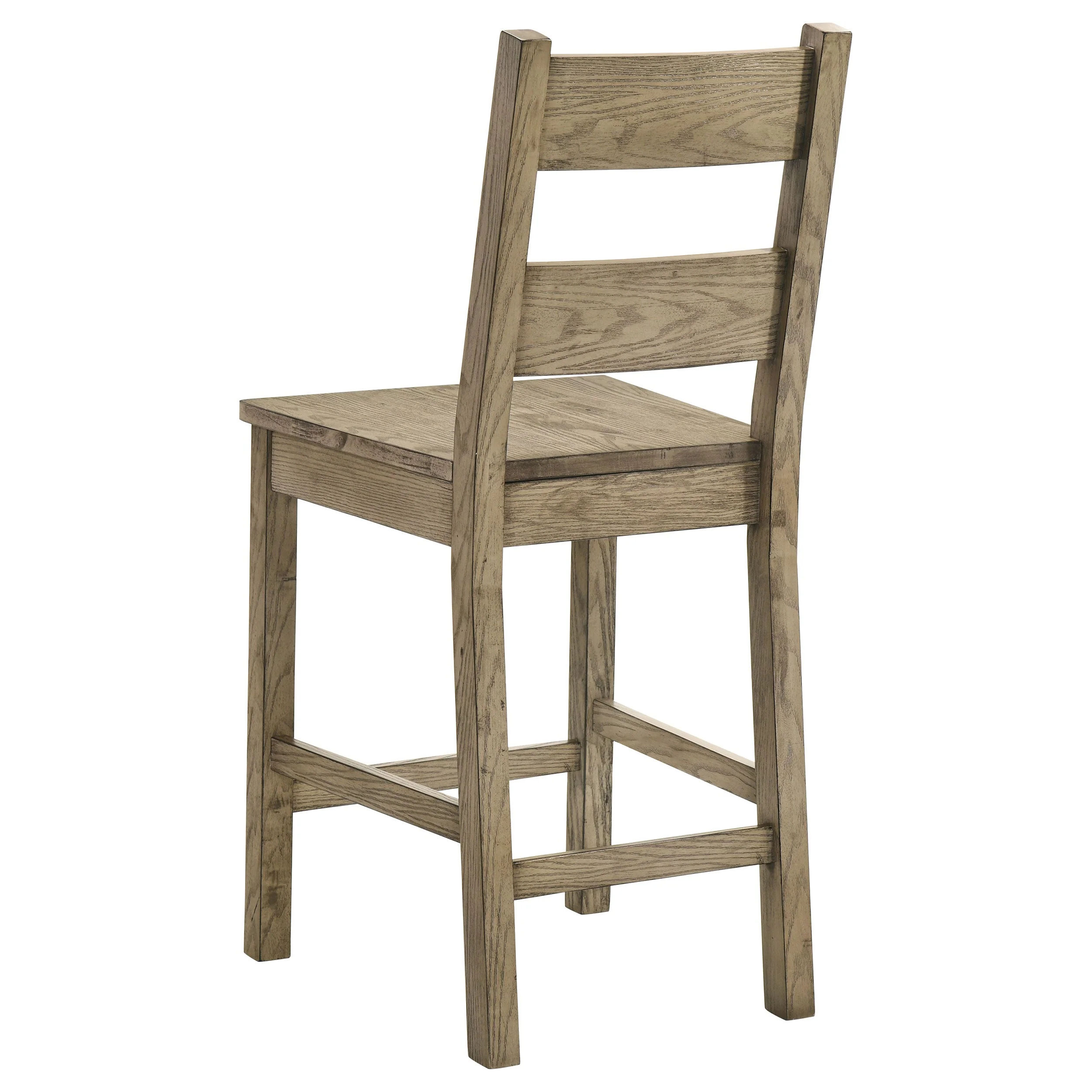 Cardova Vineyard Oak 5-piece Counter Height Dining Table Set - Image 9