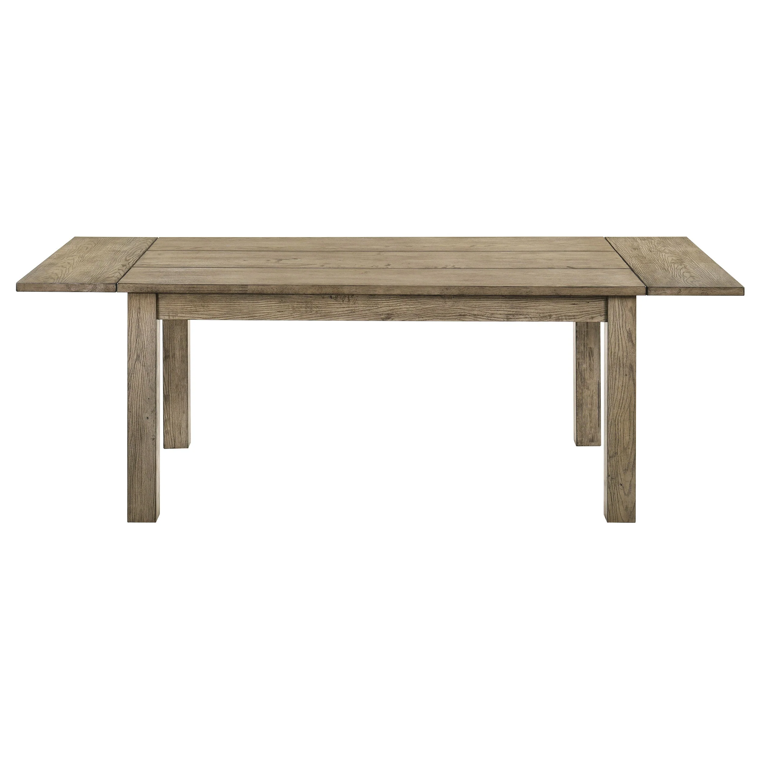 Cardova Vineyard Oak 5-piece Extension Table Dining Set - Image 4