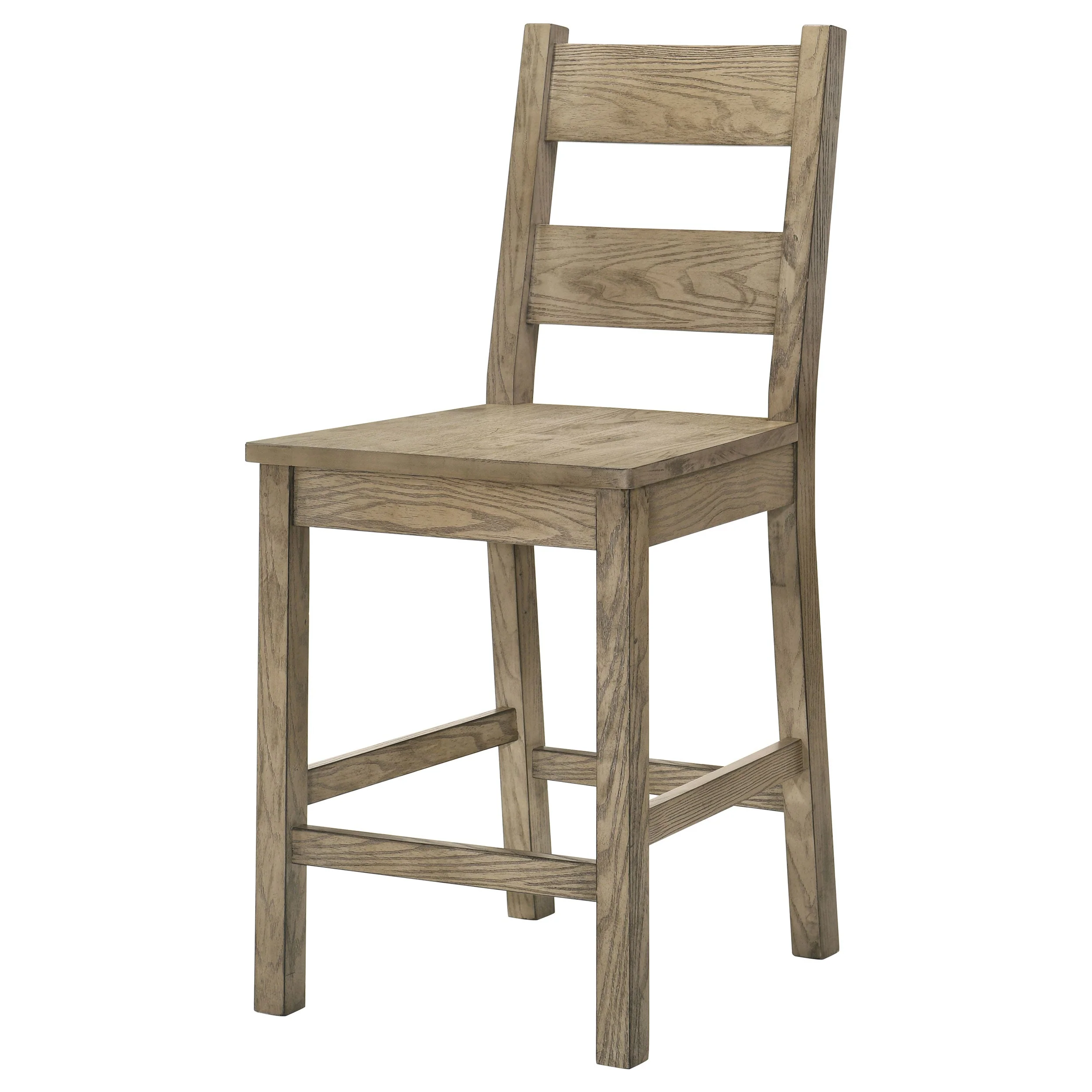 Cardova Vineyard Oak Counter Height Dining Chair (Set of 2) - Image 5