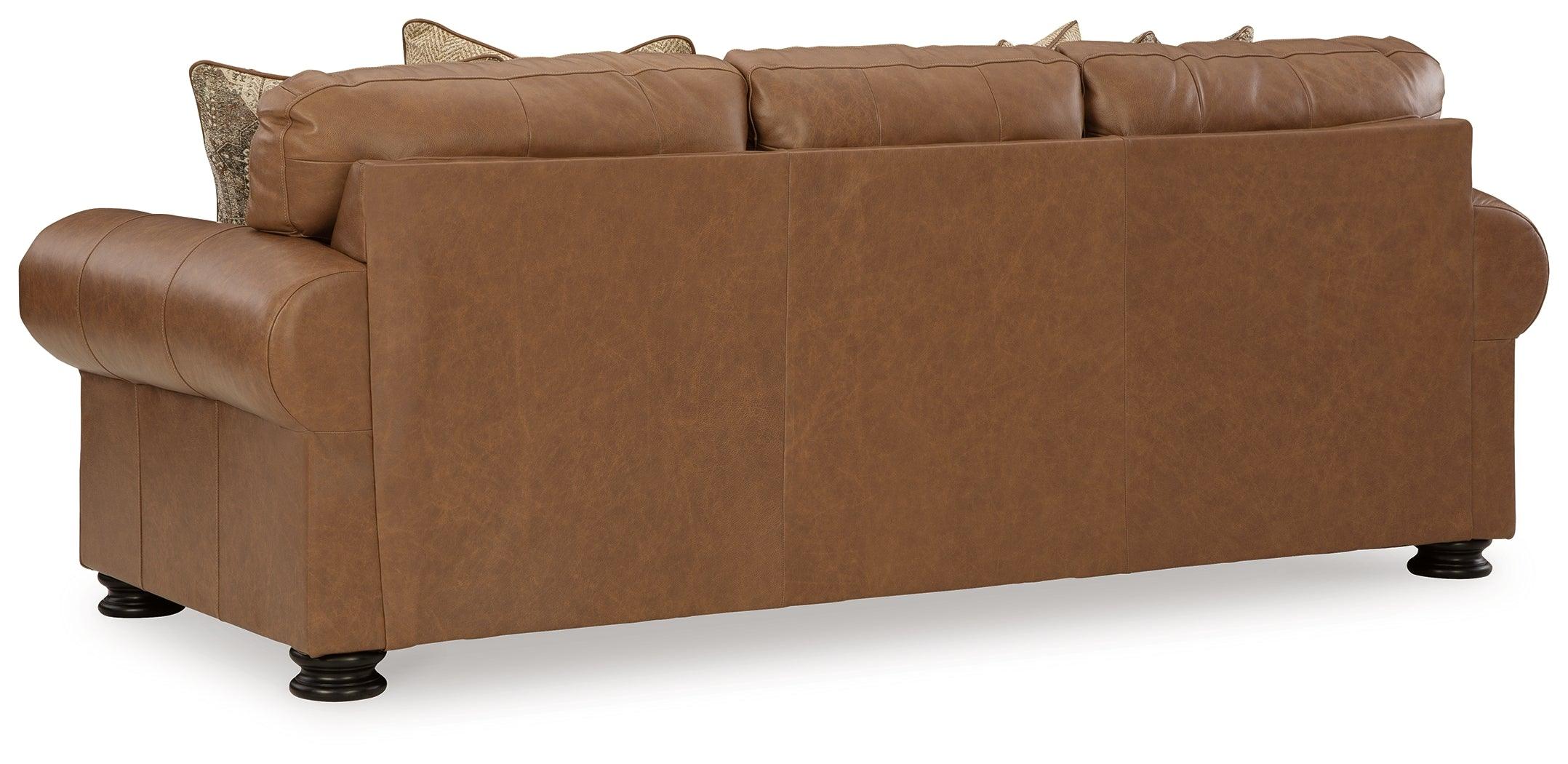 Carianna Caramel Sofa - Image 5