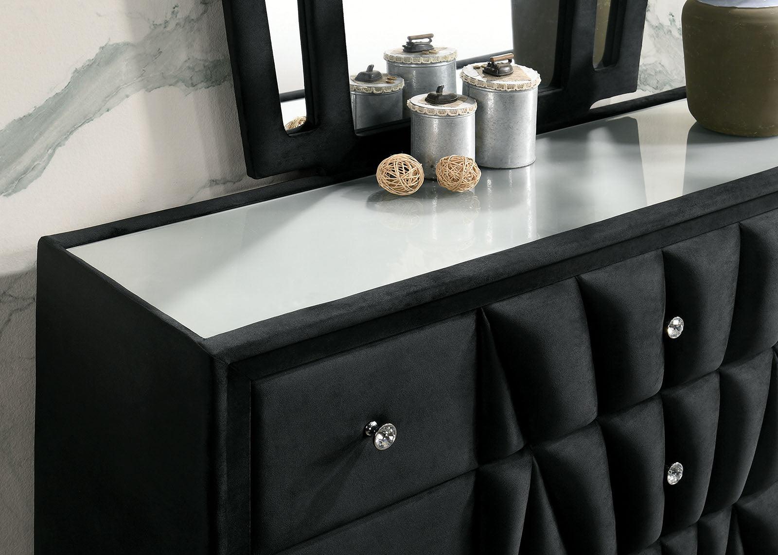 Carissa Black Dresser - Image 3