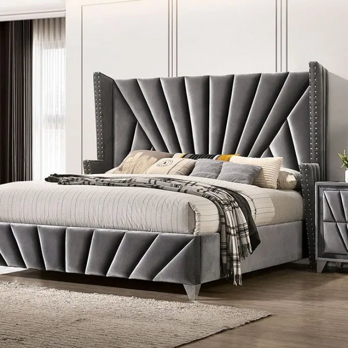 Carissa Gray 4-Piece Queen Bedroom Set - Image 2