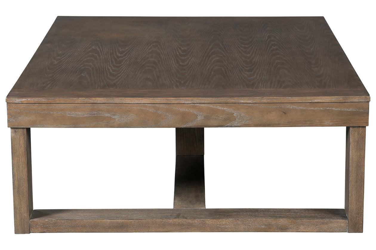 Cariton Gray Coffee Table - Image 4
