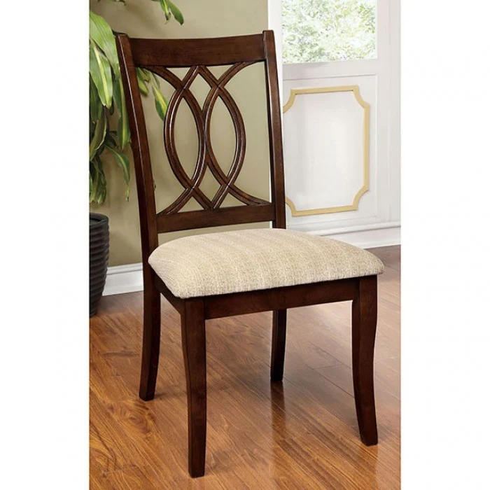 Carlisle Brown Cherry 5-Piece Dining Room Set - Image 2