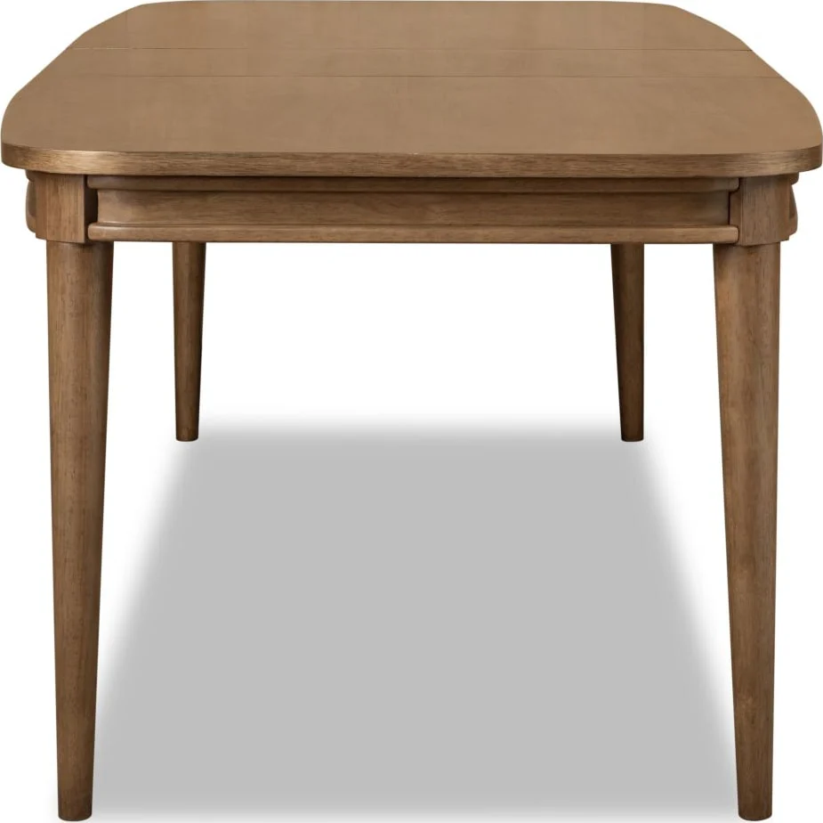 Carlisle Pecan Pie 78/96 Extendable Dining Table - Image 6