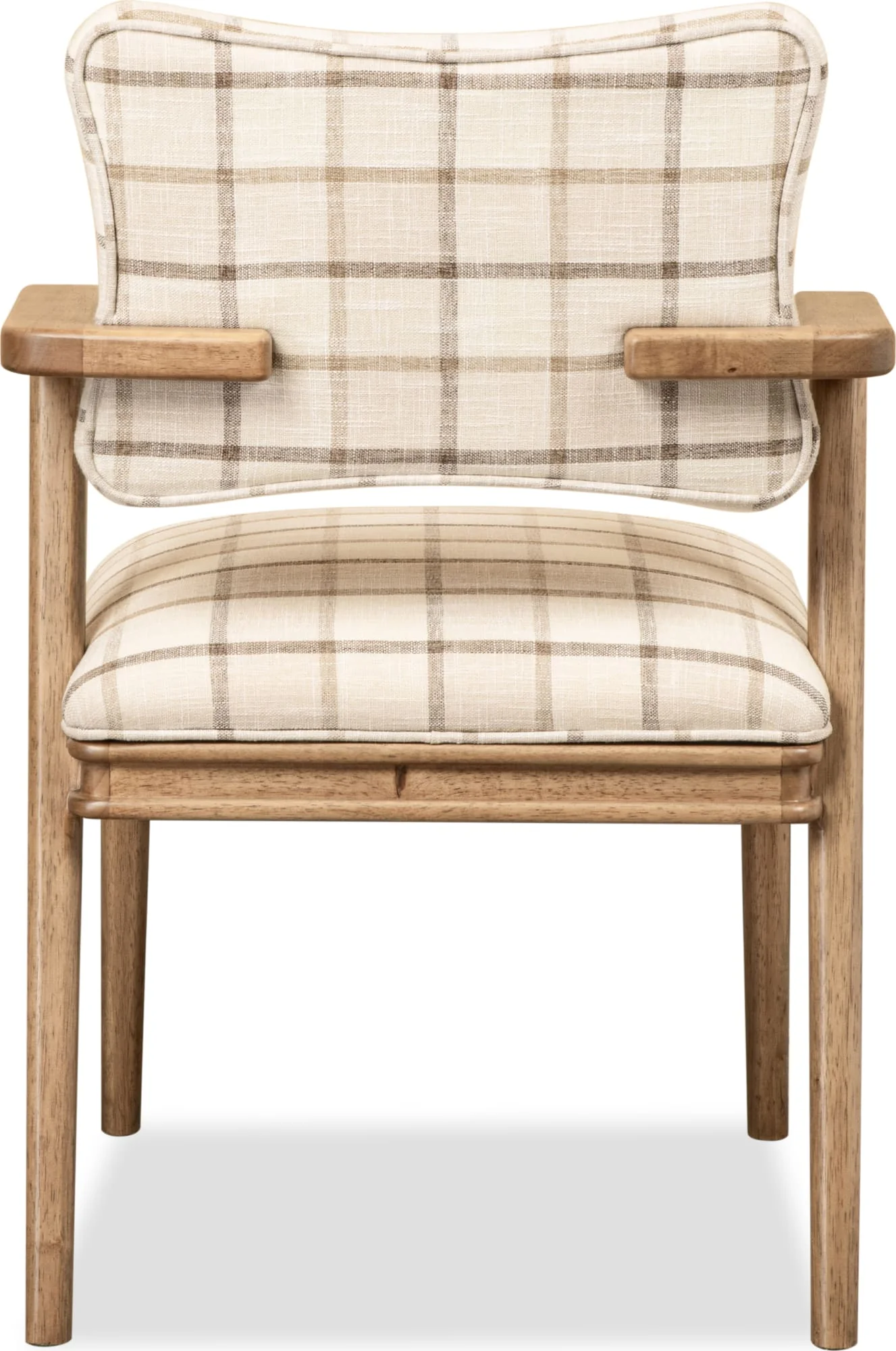 Carlisle Pecan Pie Armchair - Image 6
