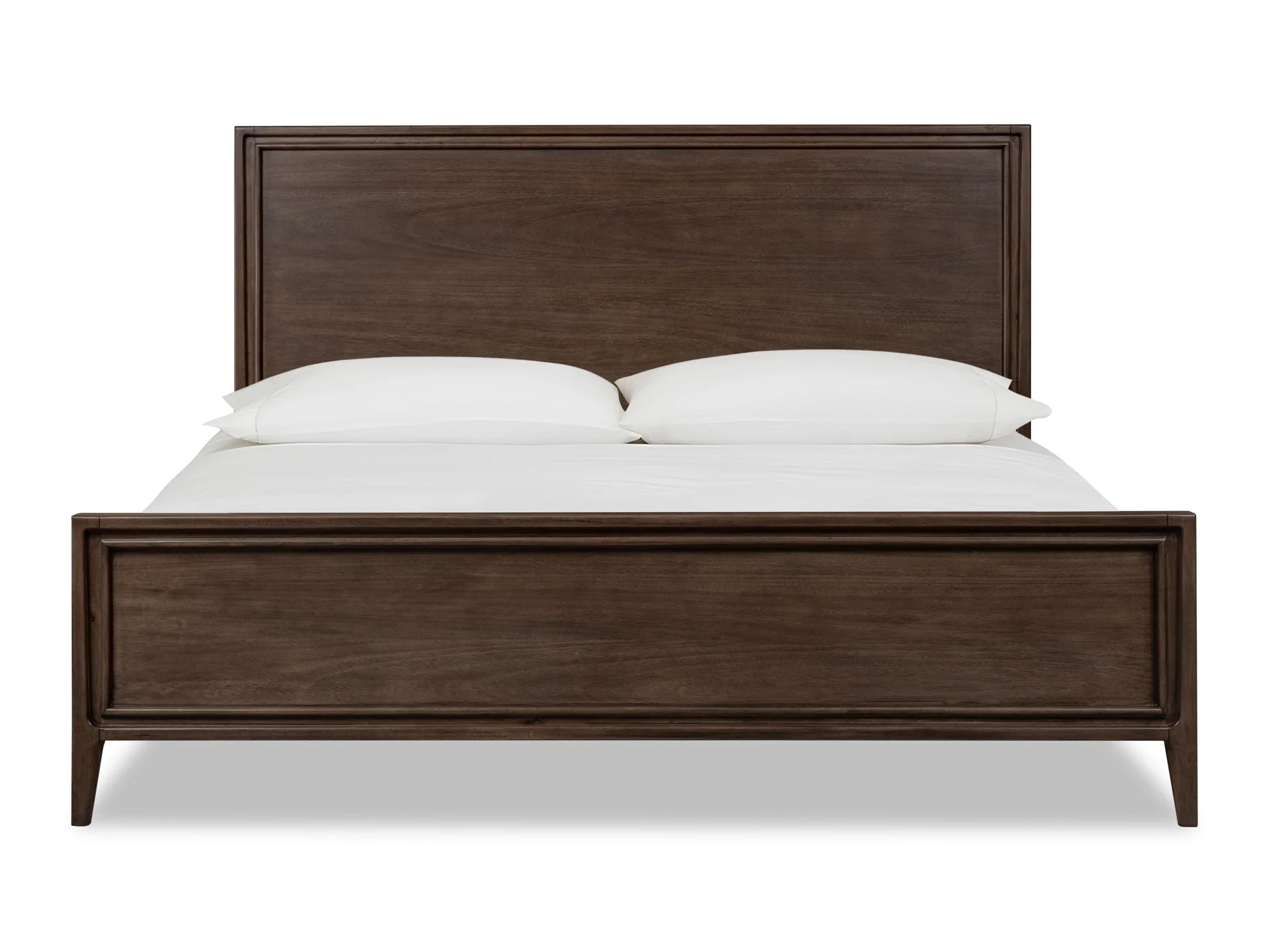 Carlisle Pecan Pie King Panel Bed