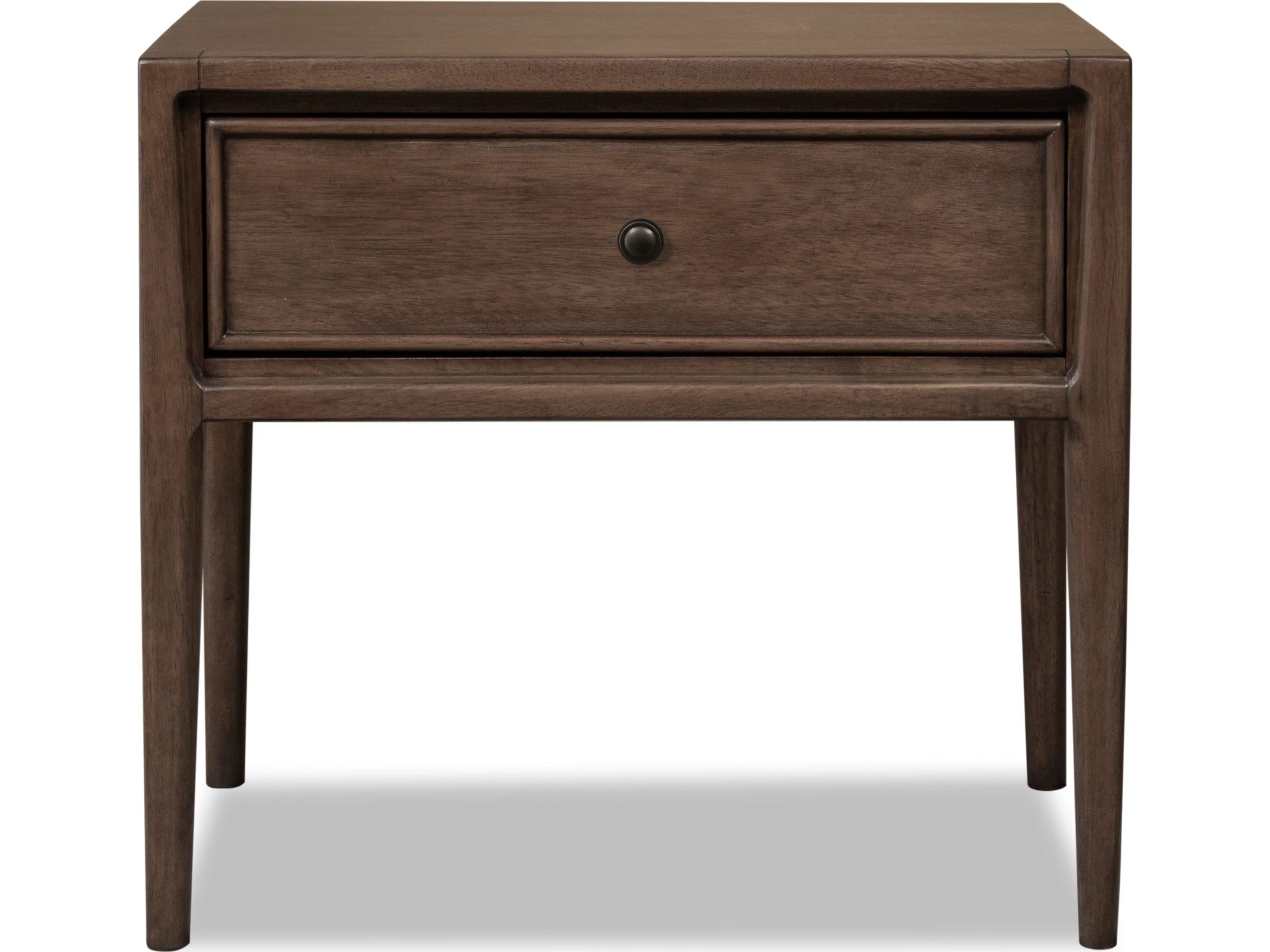 Carlisle Pecan Pie One Drawer Nightstand w/CM