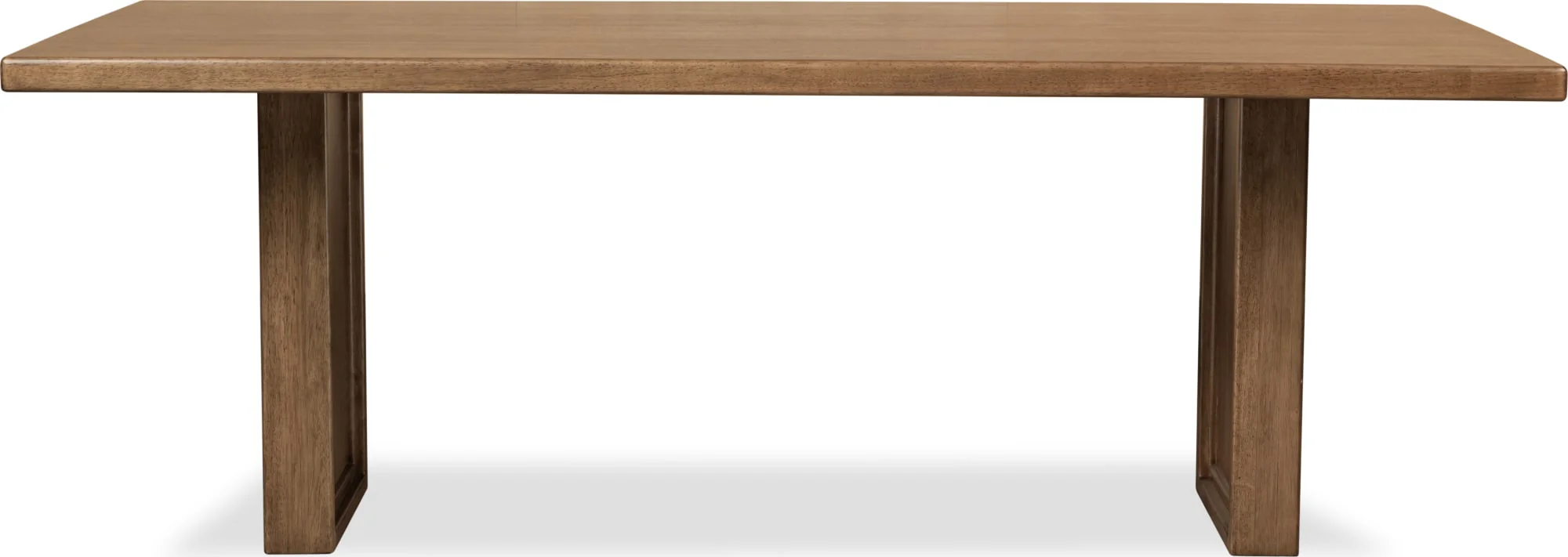 Carlisle Tofffee Crunch Fixed Dining Table - Image 2