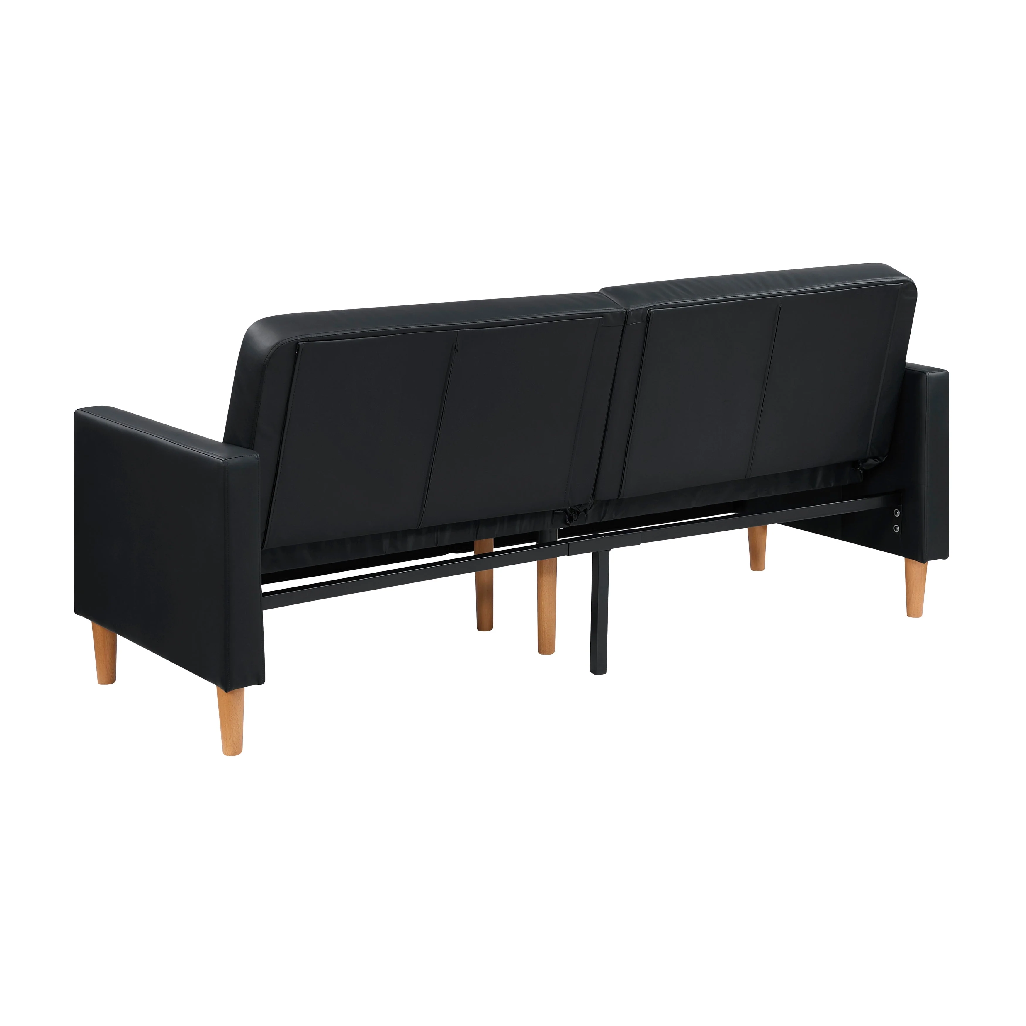 Carlton Black Elegant Lounger - Image 4