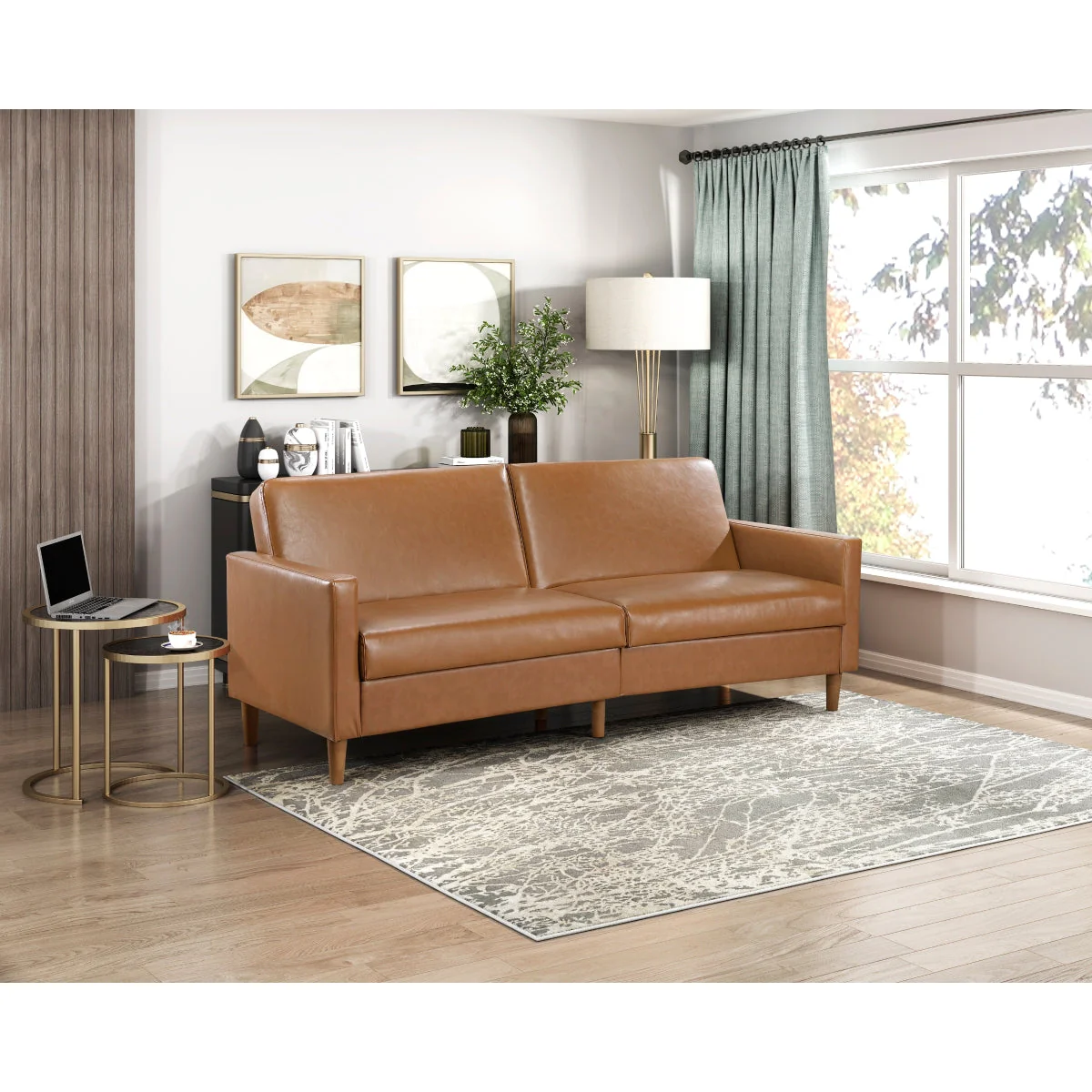Carlton Camel Elegant Lounger - Image 12