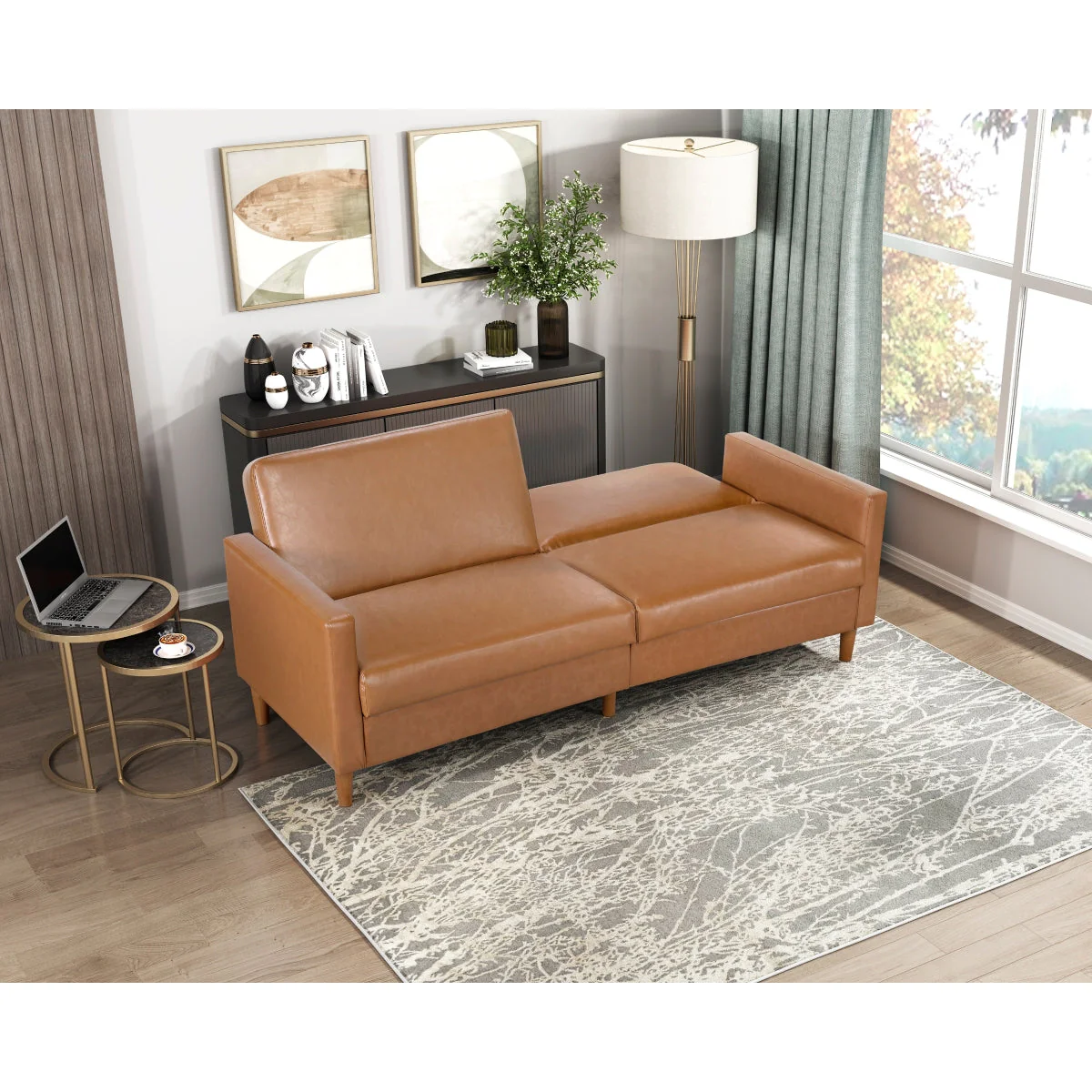Carlton Camel Elegant Lounger - Image 6