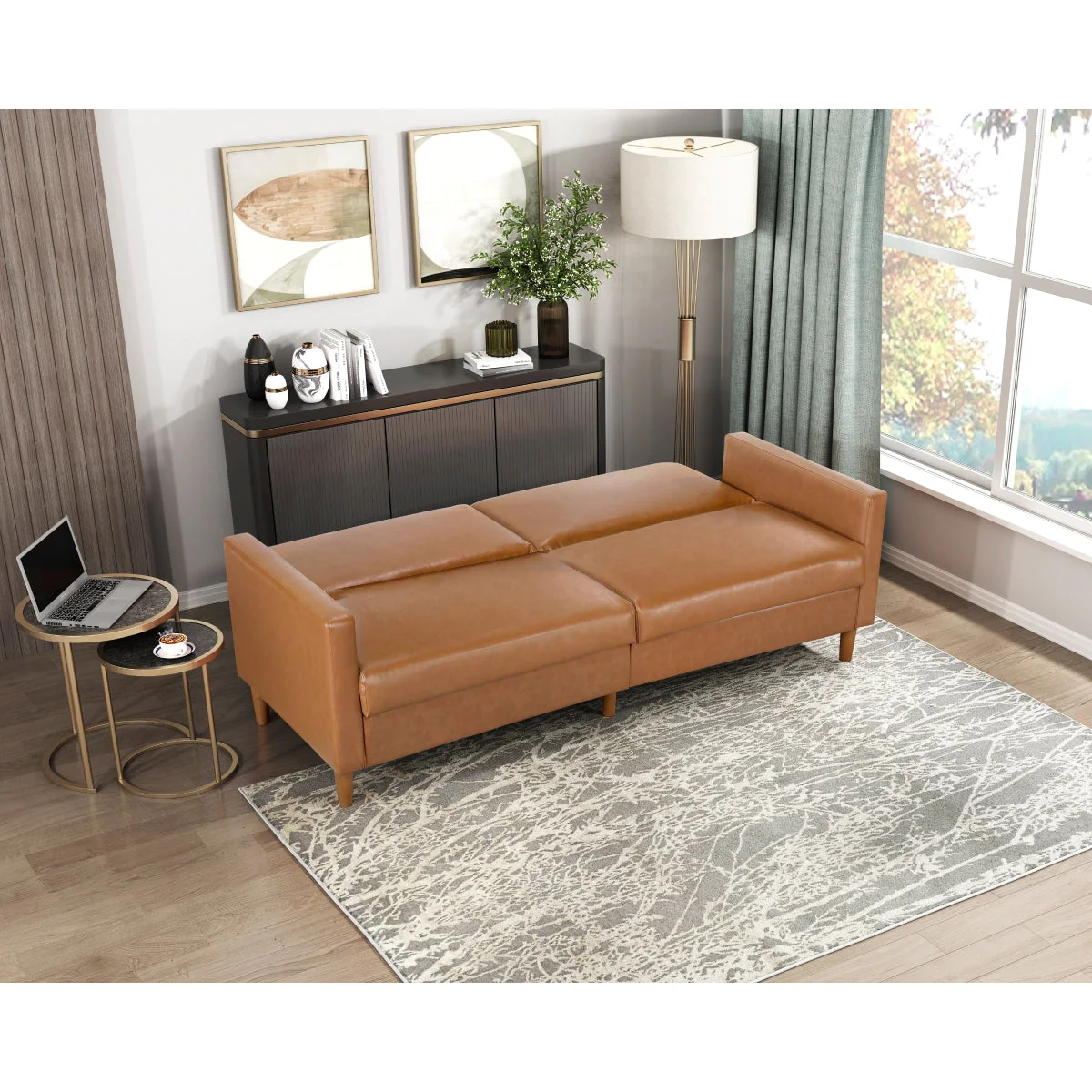 Carlton Camel Elegant Lounger - Image 8