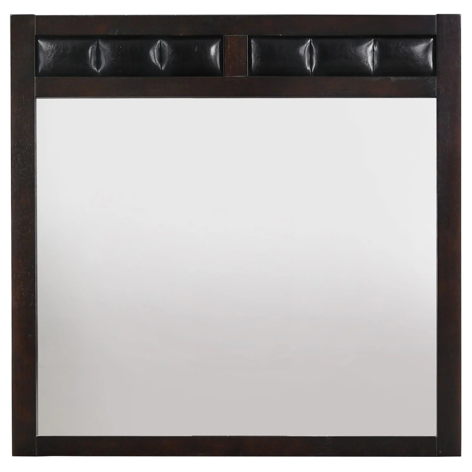 Carlton Cappuccino 4-Piece Queen Bedroom Set with Upholstered Headboard - Image 12