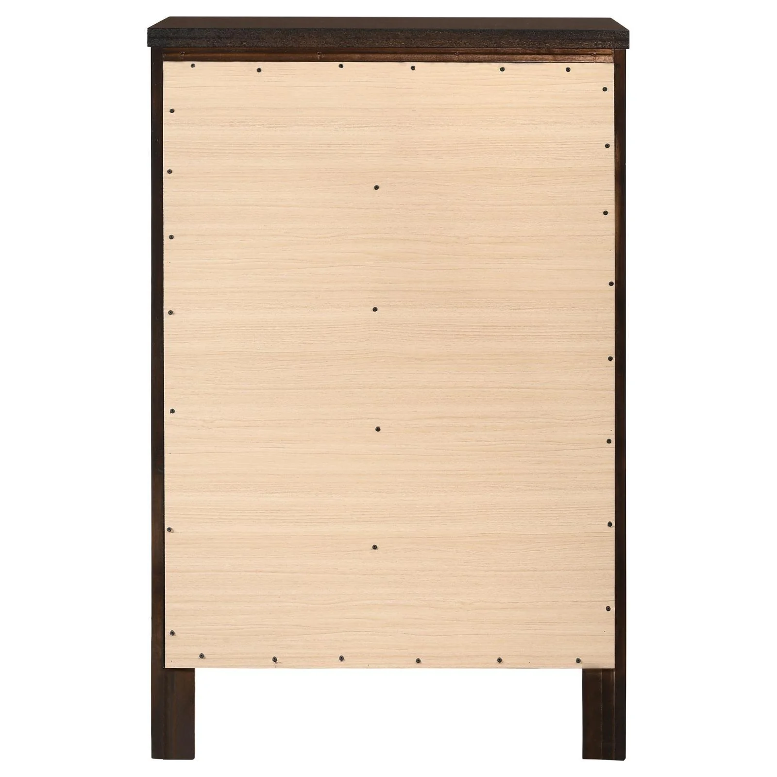 Carlton Cappuccino 5-Drawer Rectangular Chest - Image 5